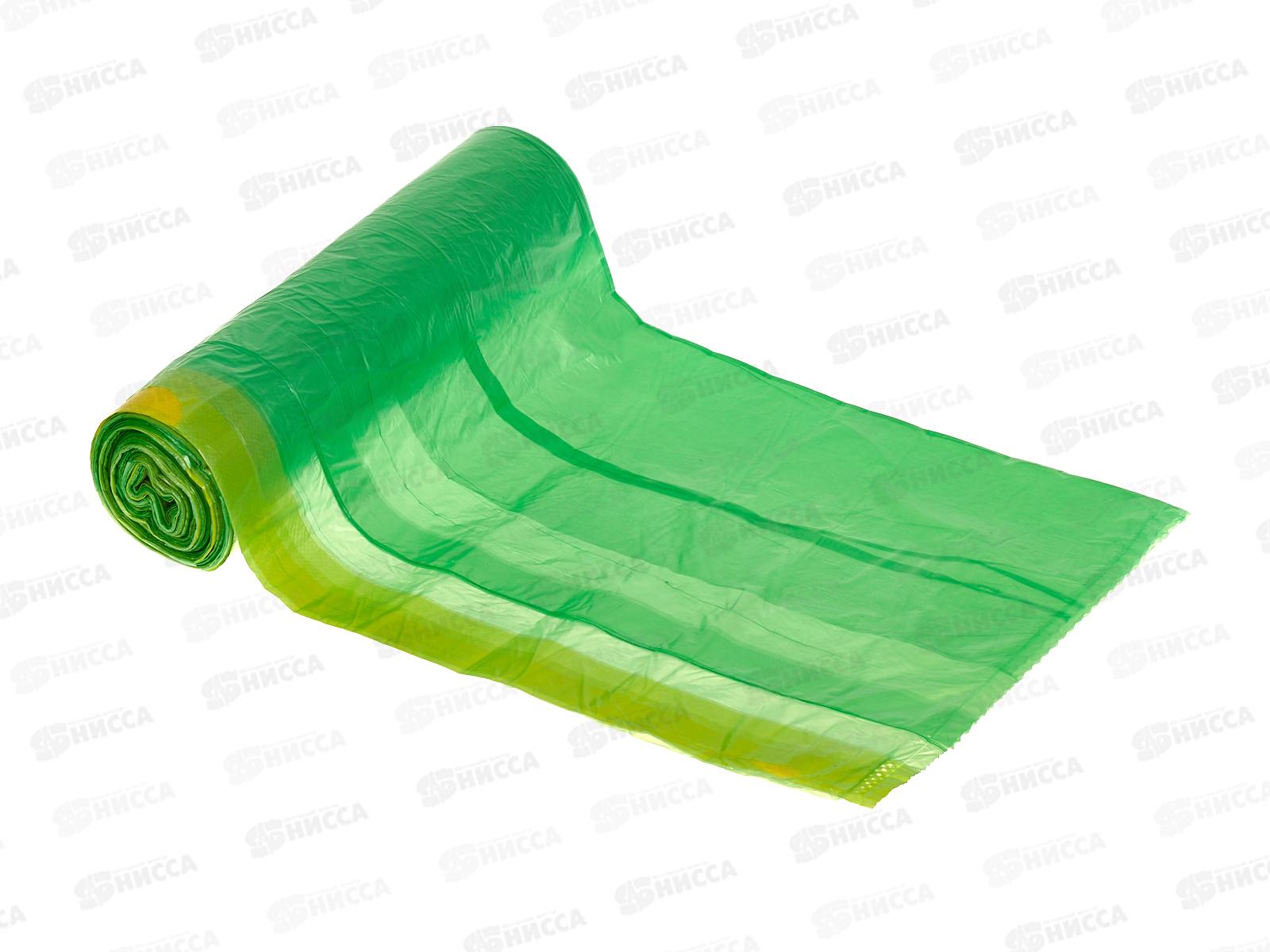 TRIADA мешки д/мусора 60л 20шт с завязками *25