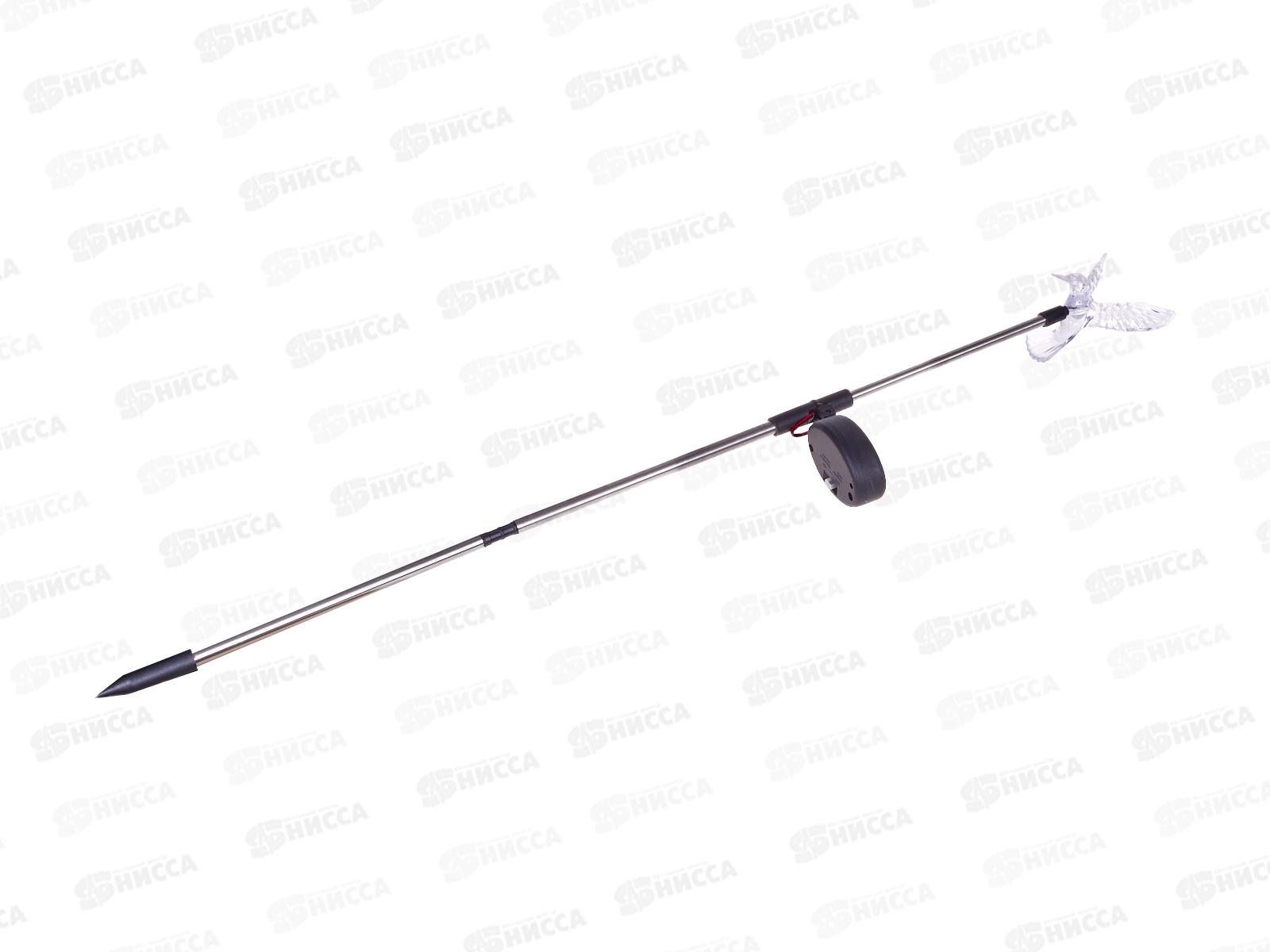 Светильник СС &quotКолибри&quot на солнечных батарейках, сталь, меняет цвет, TDM, 0112  *12