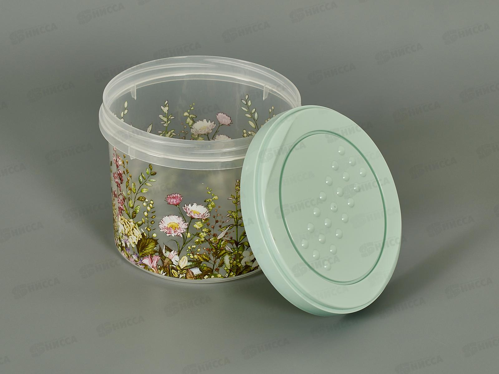 Банка 0,7л &quotЦветущий луг&quot с/кр микс 223110590/00 *12