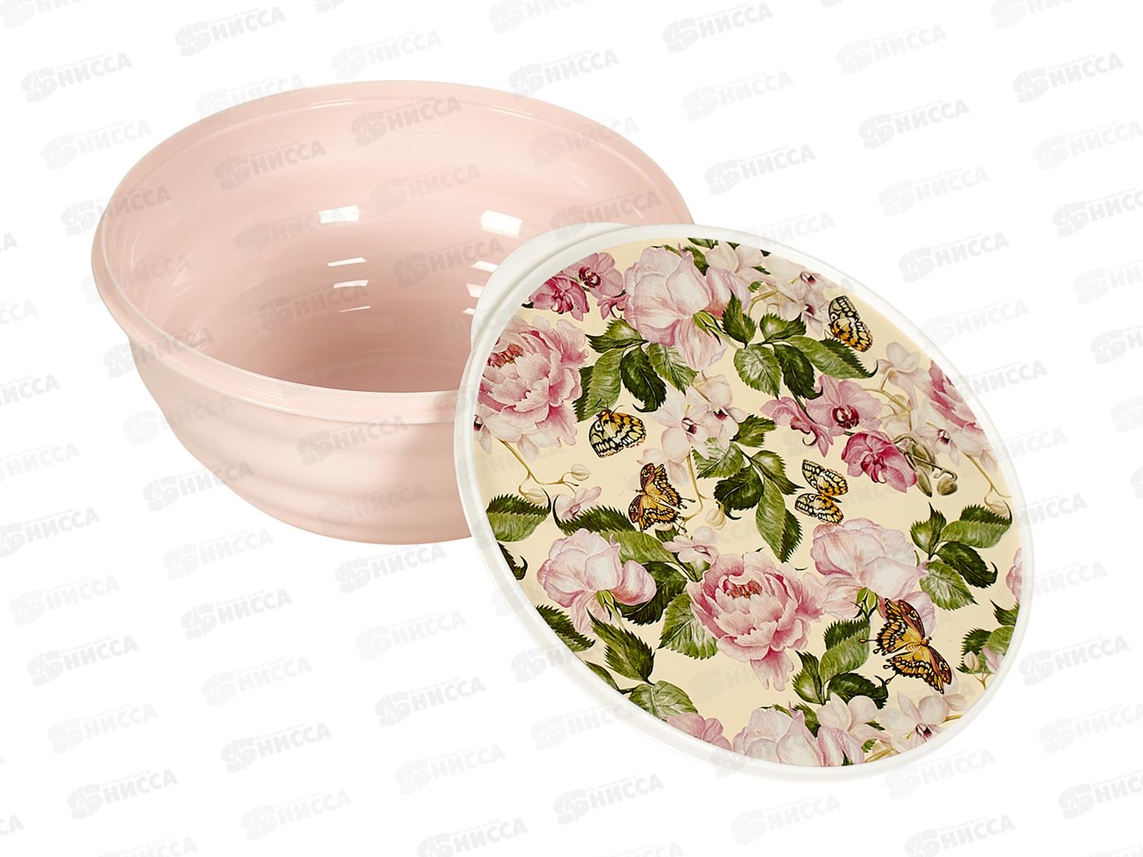 Миска 3,2л Latina с/к Розовый сад микс 223111990/00 *15