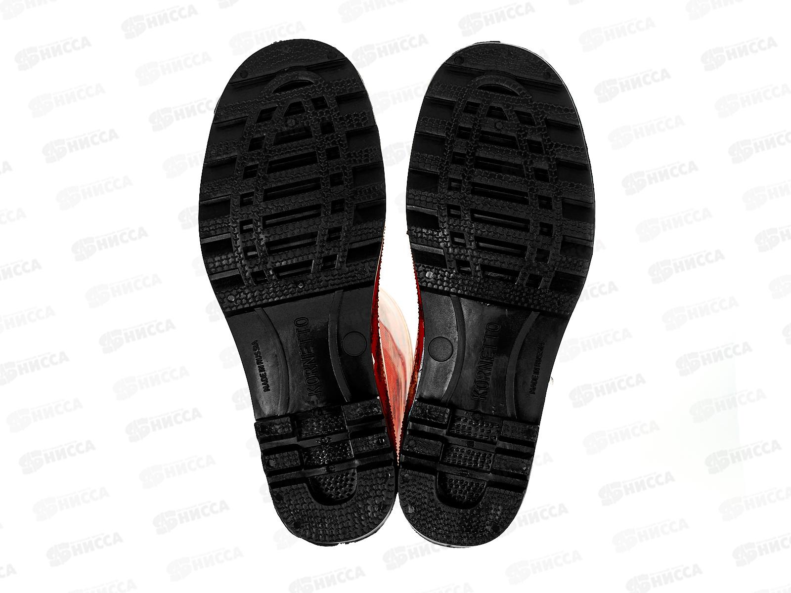 Сапоги женские из ПВХ прозрачные утепленные СЖО16.2У  р.39