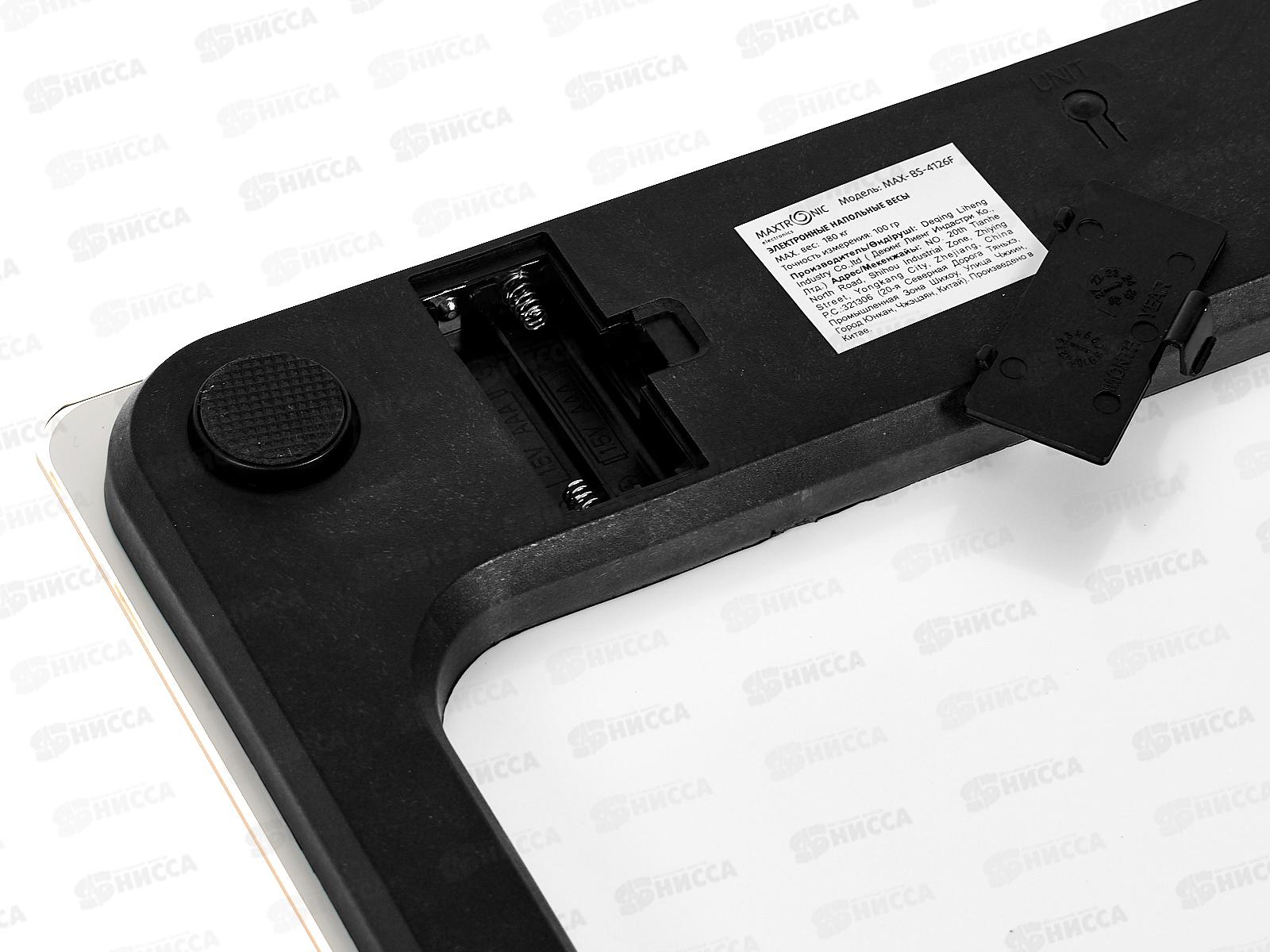 Весы напольные Maxtronic MAX-BS-4126F электронные 180кг *20