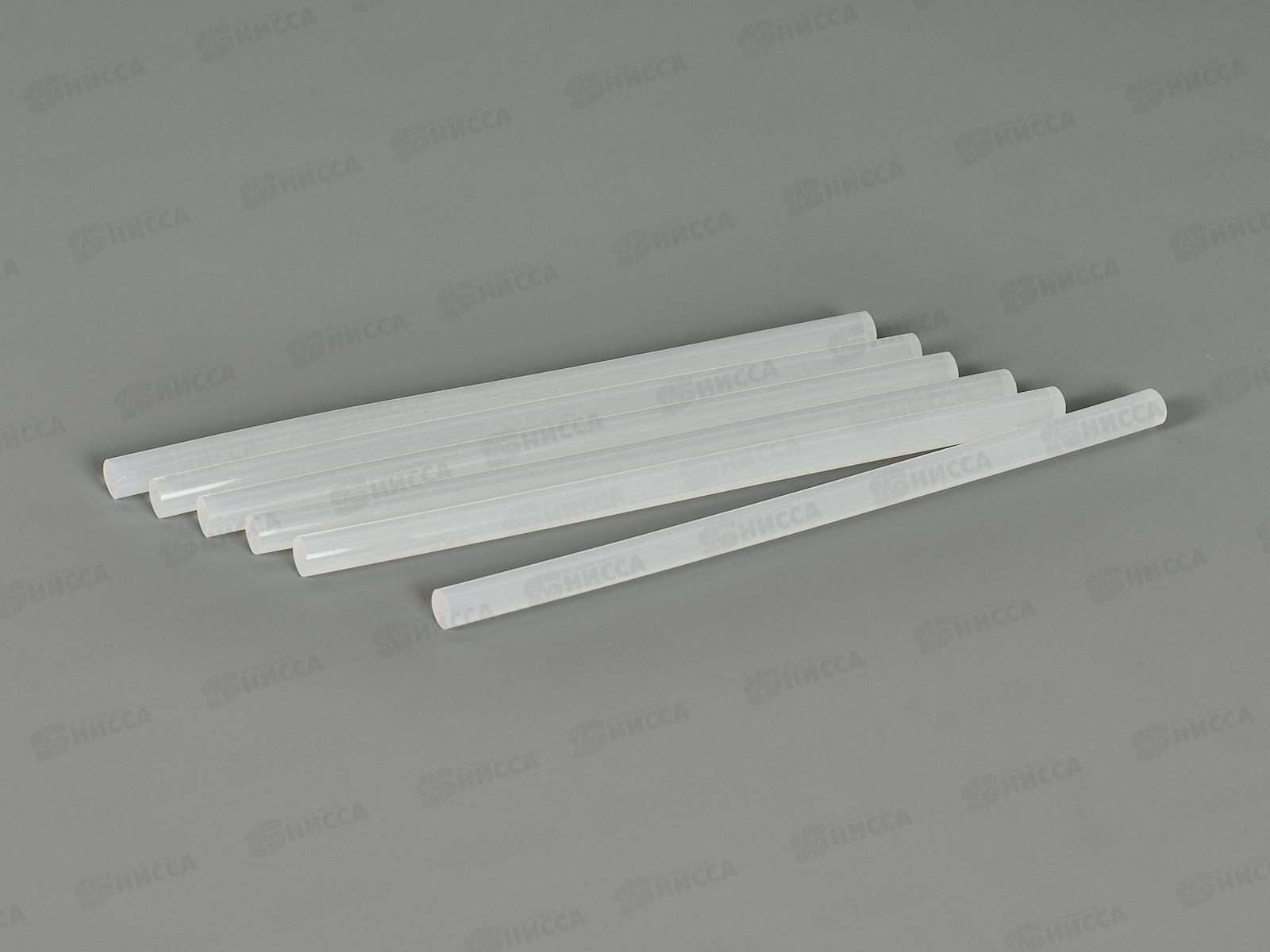 Сменные клеевые патроны 6шт d-7мм,длина 150мм 501-101