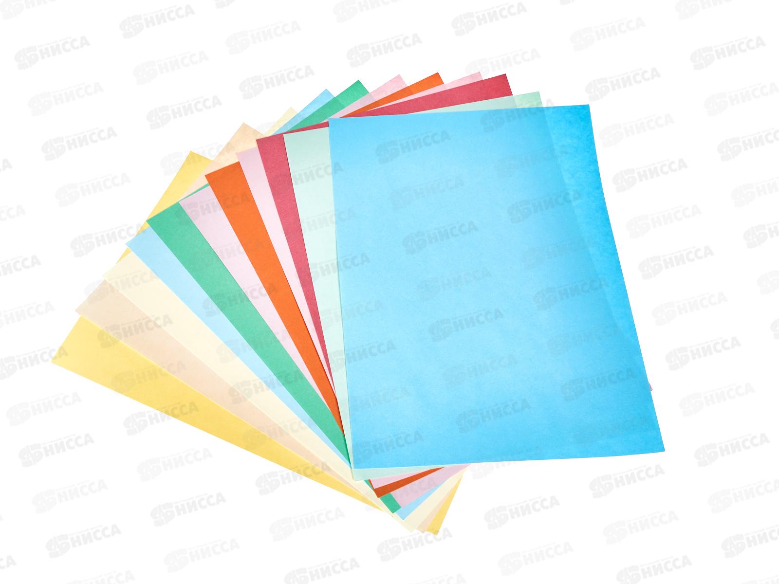 Цветная бум.10л 10цв SILWERHOF А4 Монстрики  1835512