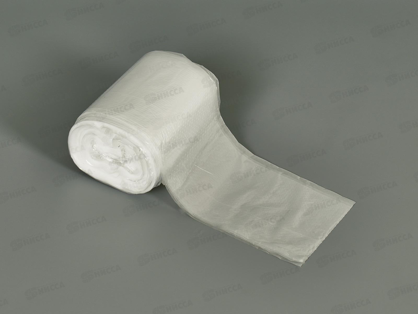 Пак. фас.  ПНД 25*40 мини рулон СОВЕТЫ ДОМОВОГО рул/100шт *50