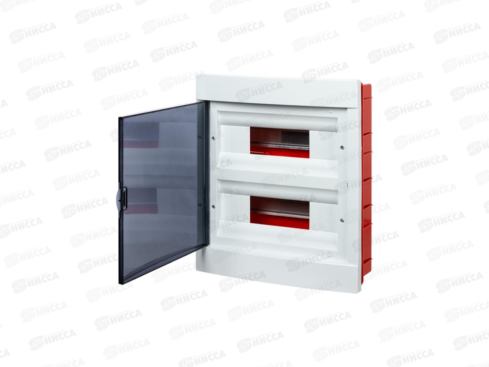 Бокс ЩРВ-ПМ-24 модуля, встраиваемый, АБС-пластик, IP40, Народный, 0007 *10