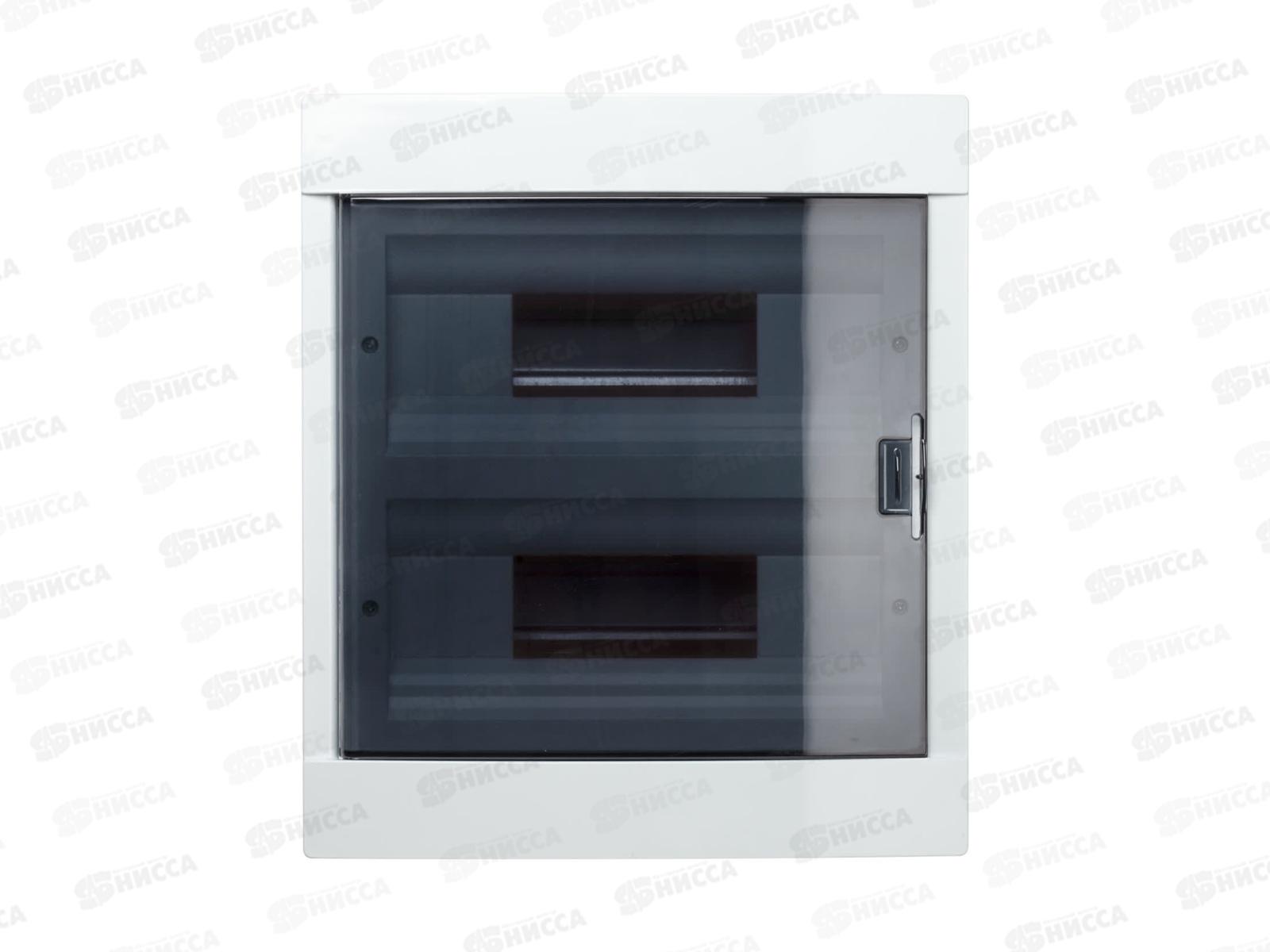 Бокс ЩРВ-ПМ-24 модуля, встраиваемый, АБС-пластик, IP40, Народный, 0007 *10