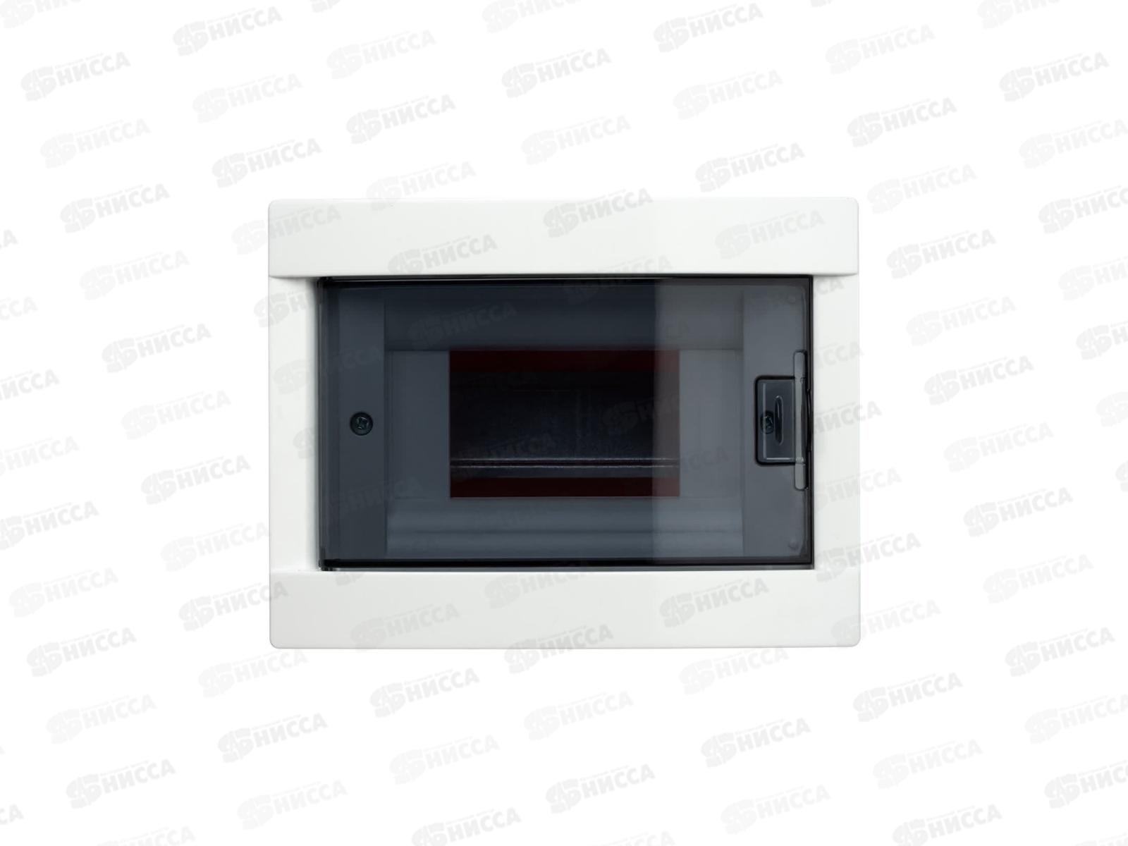 Бокс ЩРВ-ПМ-6 модулей, встраиваемый, АБС-пластик, IP40 Народный, 0003 *18