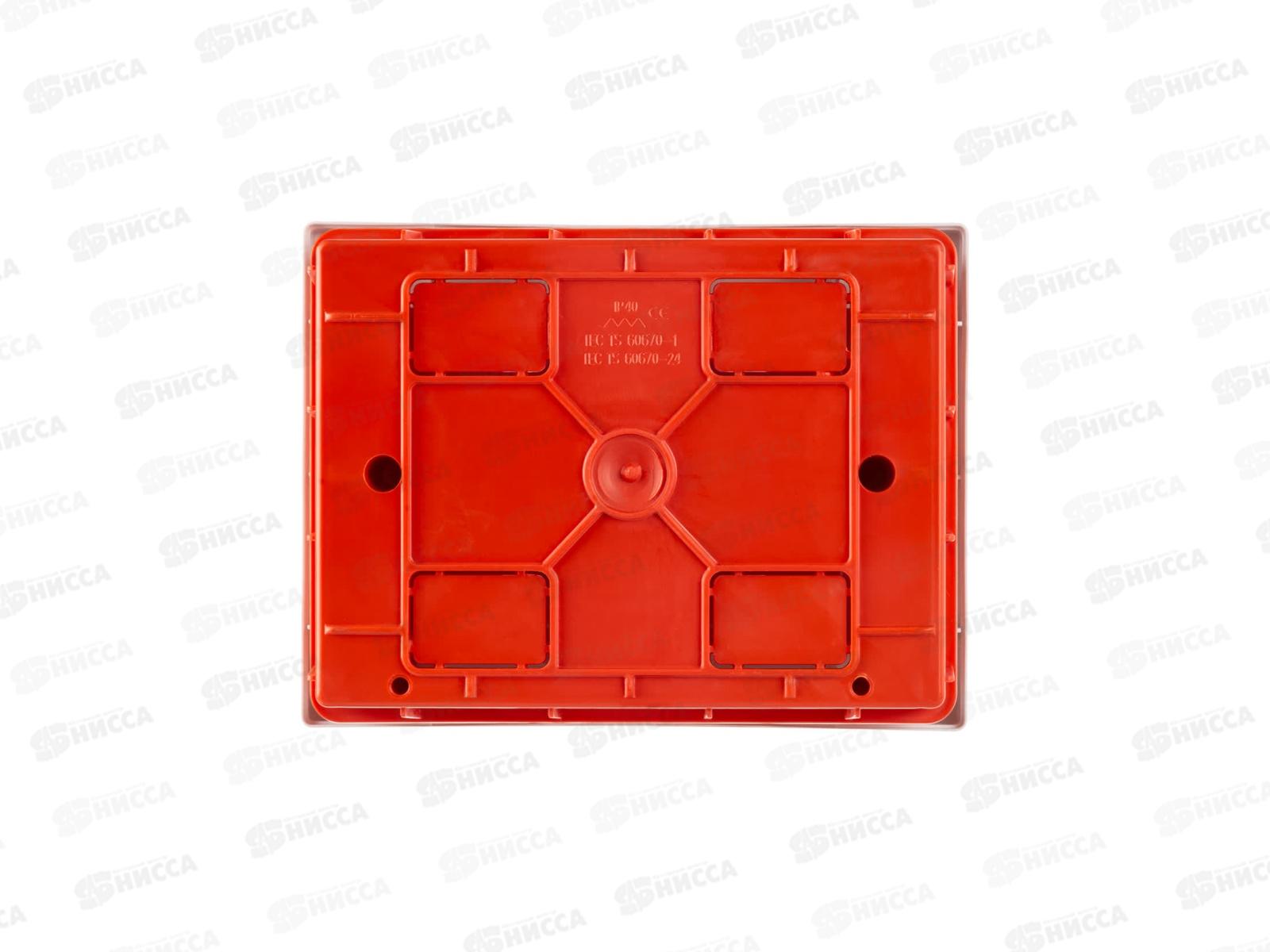 Бокс ЩРВ-ПМ-6 модулей, встраиваемый, АБС-пластик, IP40 Народный, 0003 *18