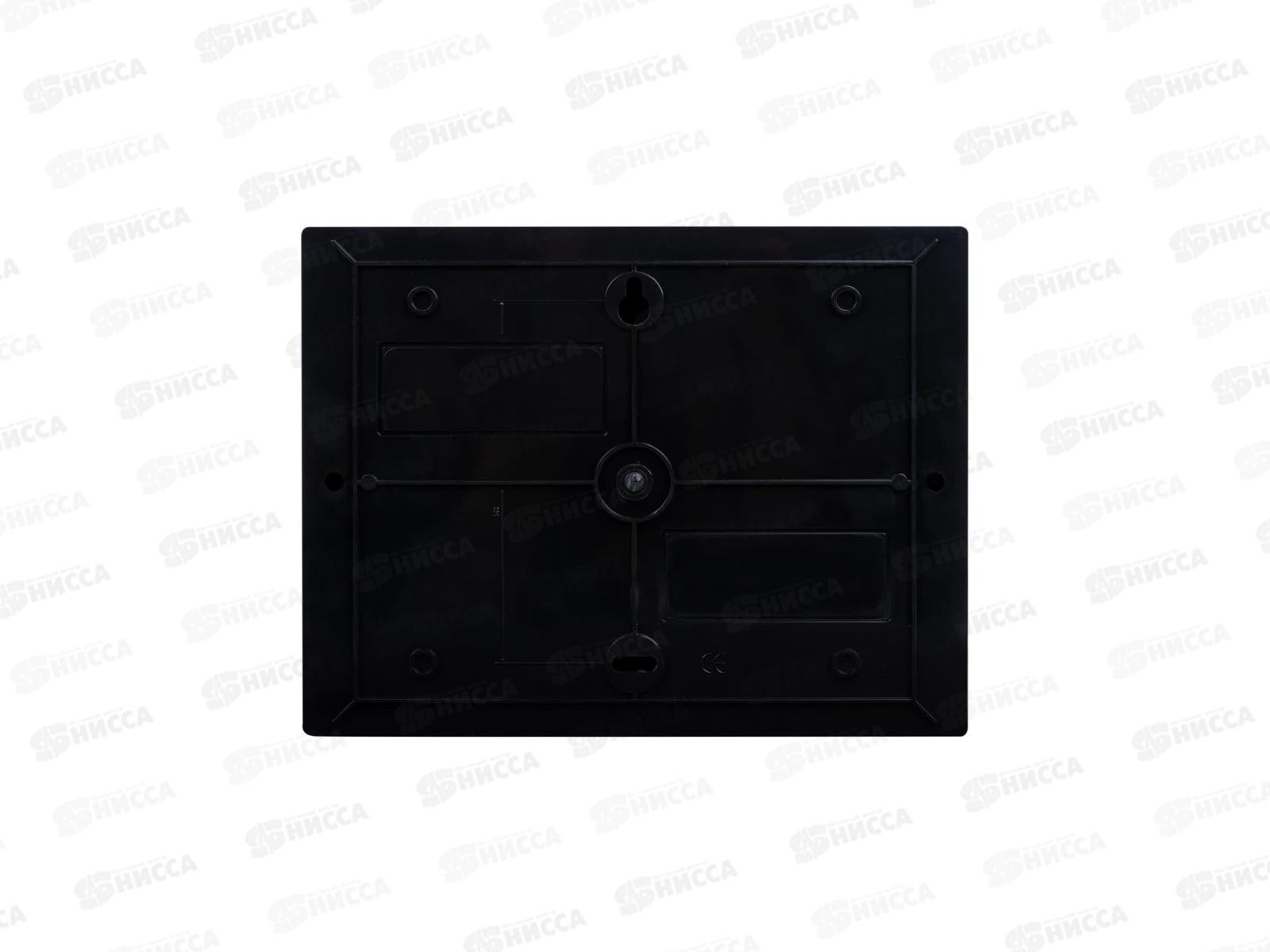 Бокс ЩРН-П-12 модулей навесной пластик IP41, Антрацит TDM, 0904 *1/10