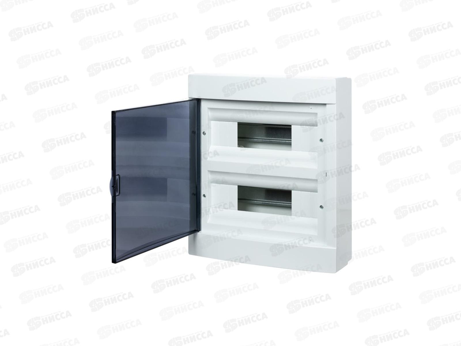 Бокс ЩРН-ПМ-24 модуля, навесной, АБС-пластик, IP41, Народный, 0007 *10