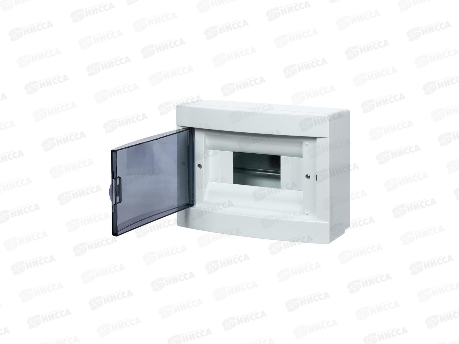 Бокс ЩРН-ПМ-8 модулей, навесной, АБС-пластик, IP41, Народный, 0004 *24