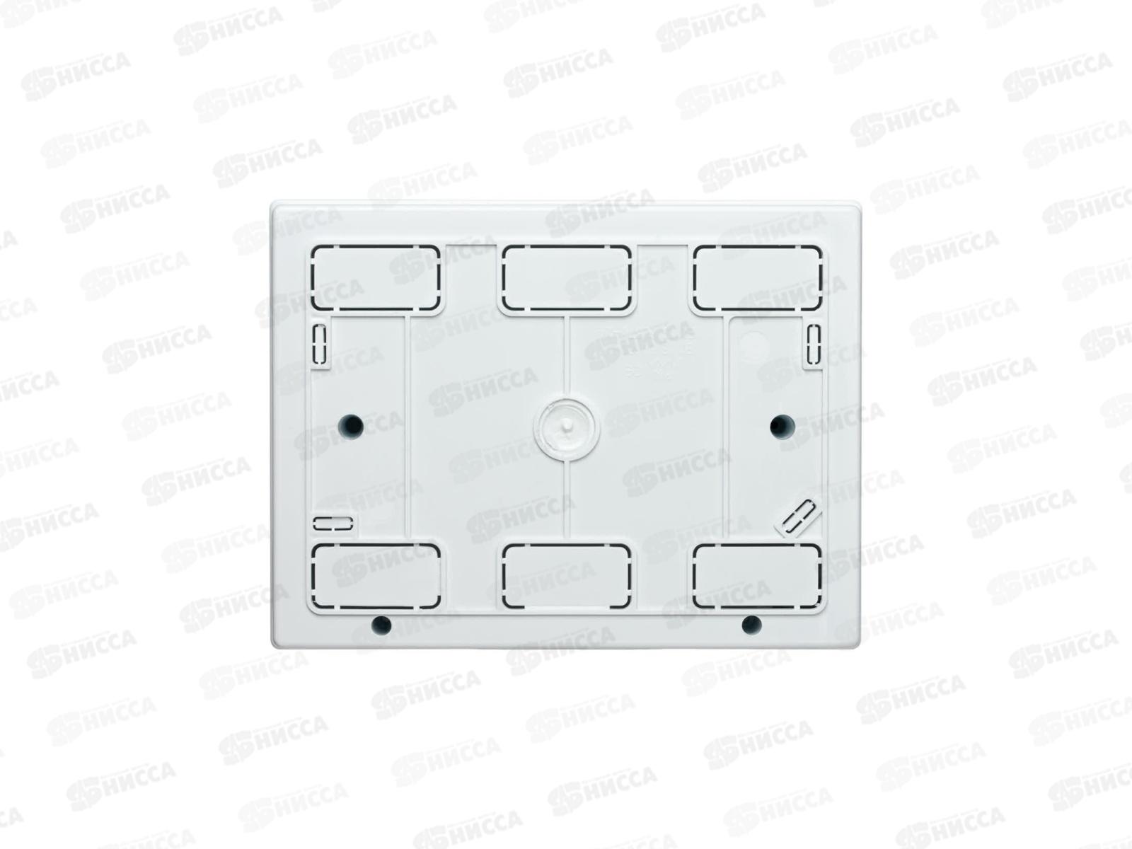 Бокс ЩРН-ПМ-8 модулей, навесной, АБС-пластик, IP41, Народный, 0004 *24
