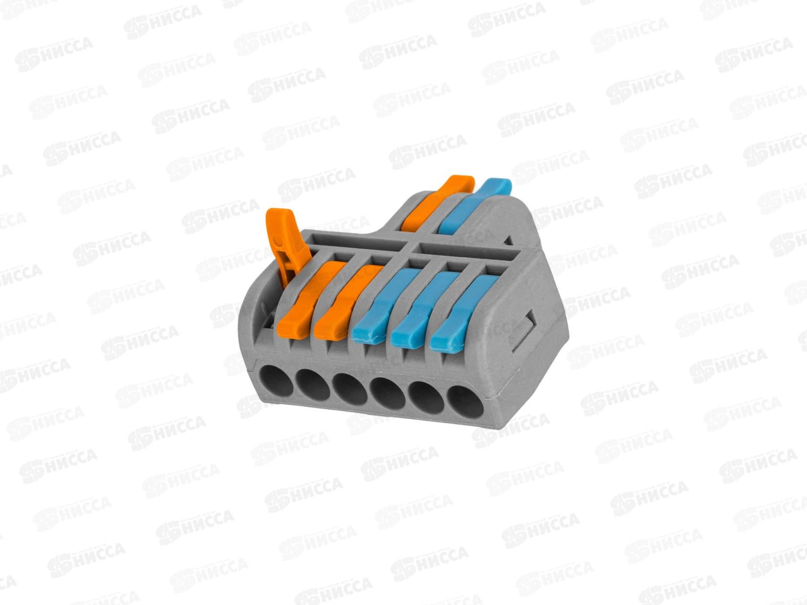 Клемма разветвительная СКР-426 (4 мм2) (5шт) TDM, 0314 *8/192