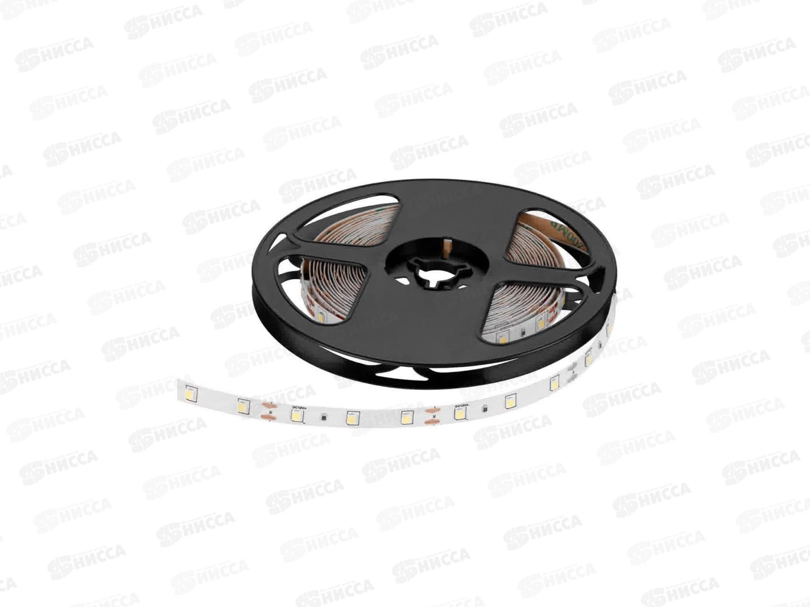 Комплект светодиодной ленты SMD2835-60 LED/м-12 В-4,8 Вт/м-IP65-6000К, 0232