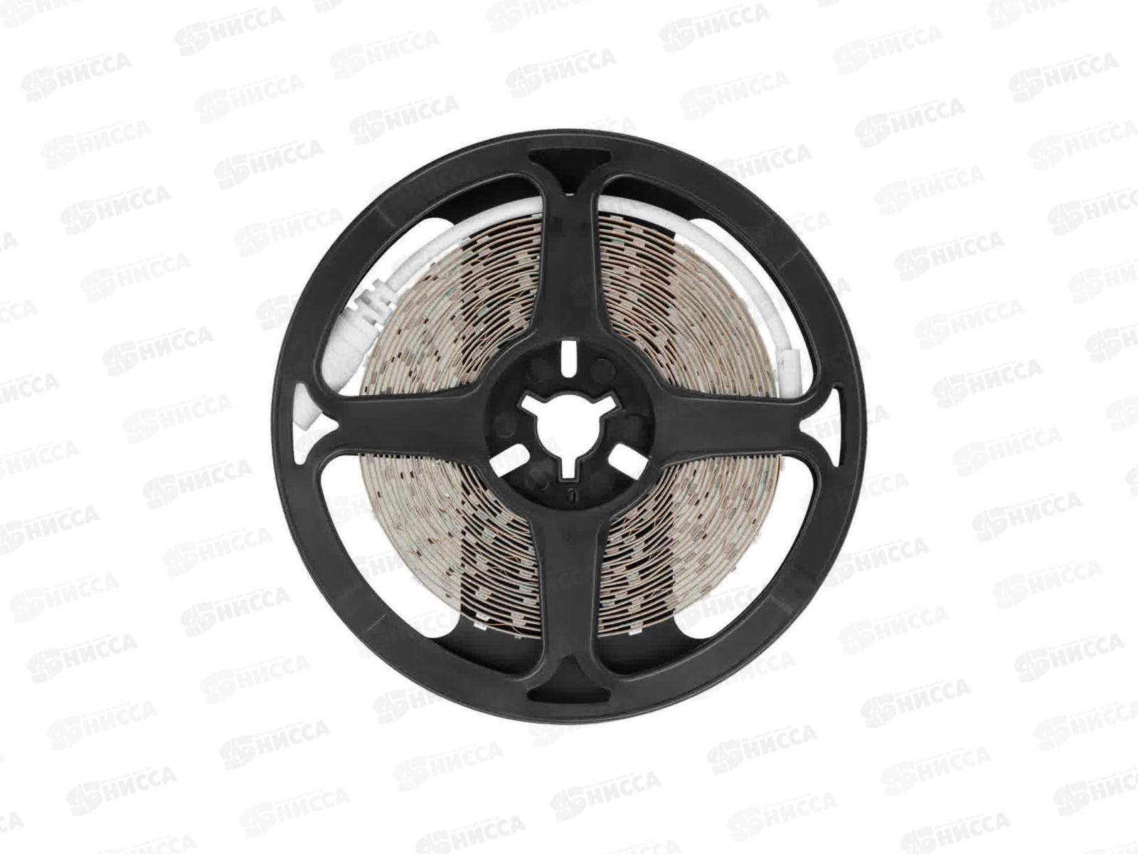 Комплект светодиодной ленты SMD2835-60 LED/м-12 В-4,8 Вт/м-IP65-6000К, 0232