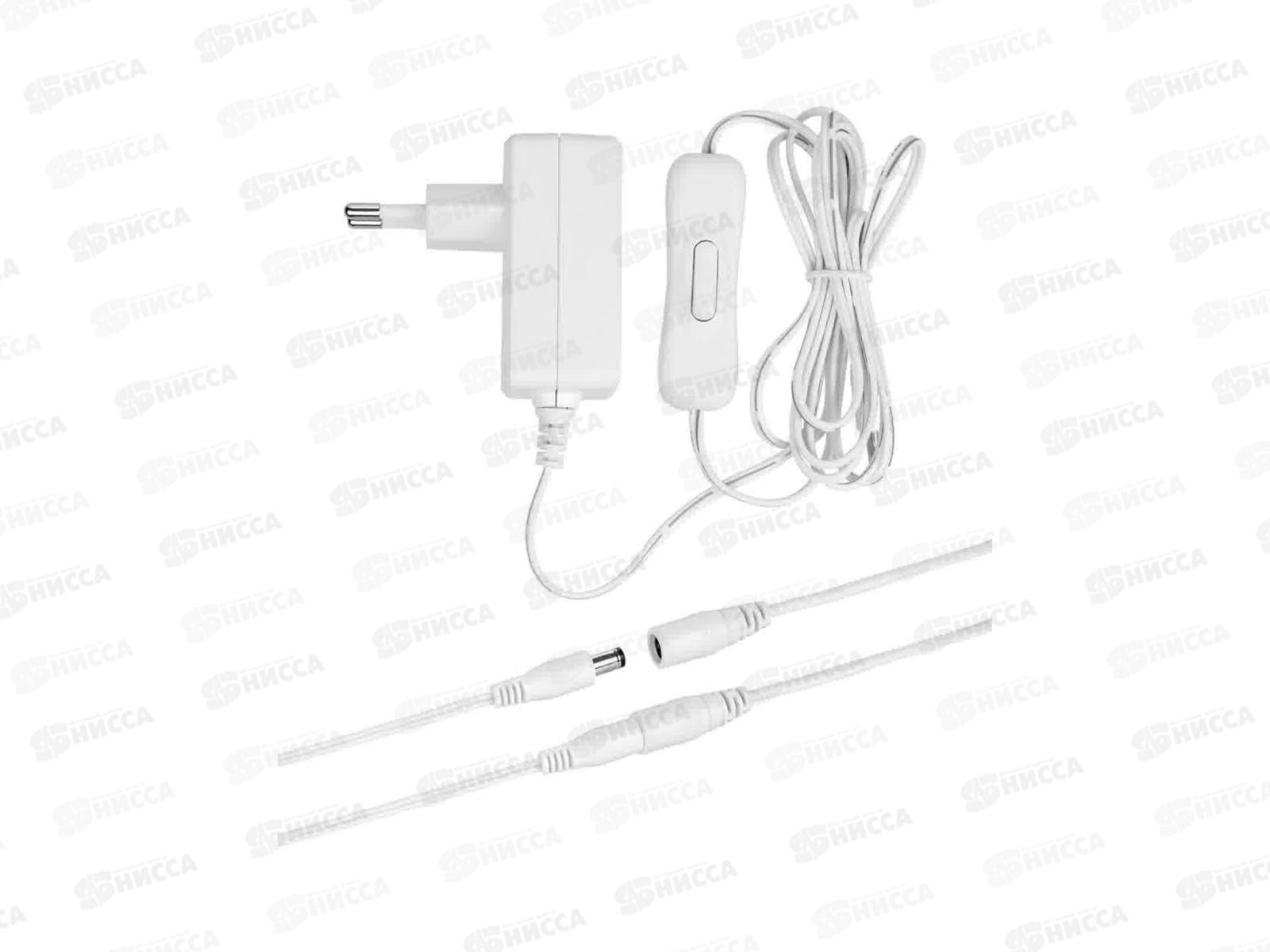 Комплект светодиодной ленты SMD2835-60 LED/м-12 В-4,8 Вт/м-IP65-6000К, 0232