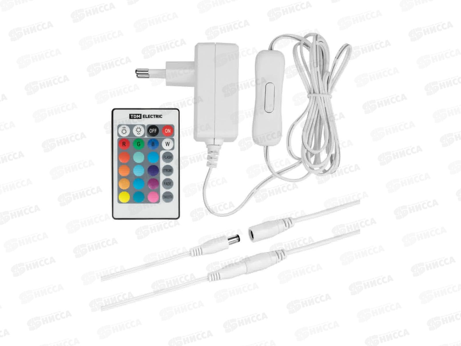 Комплект светодиодной ленты SMD5050-30 LED/м-12 В-7,2 Вт/м-IP65-RGB, 0235