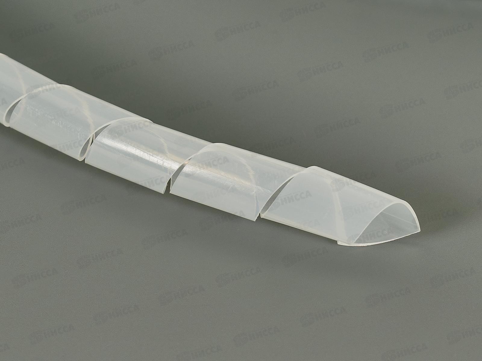 Лента спиральная монтажная пластиковая ЛСМ-15 (10м) TDM, 0005 *40