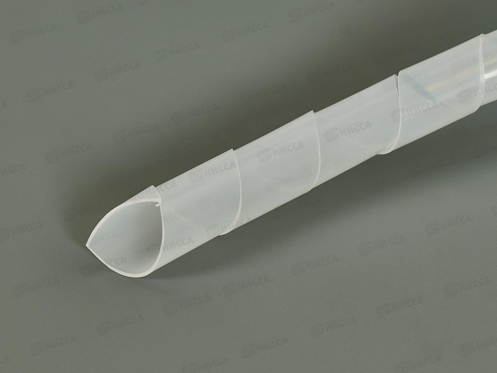 Лента спиральная монтажная пластиковая ЛСМ-19 (10м) TDM, 0006 *30