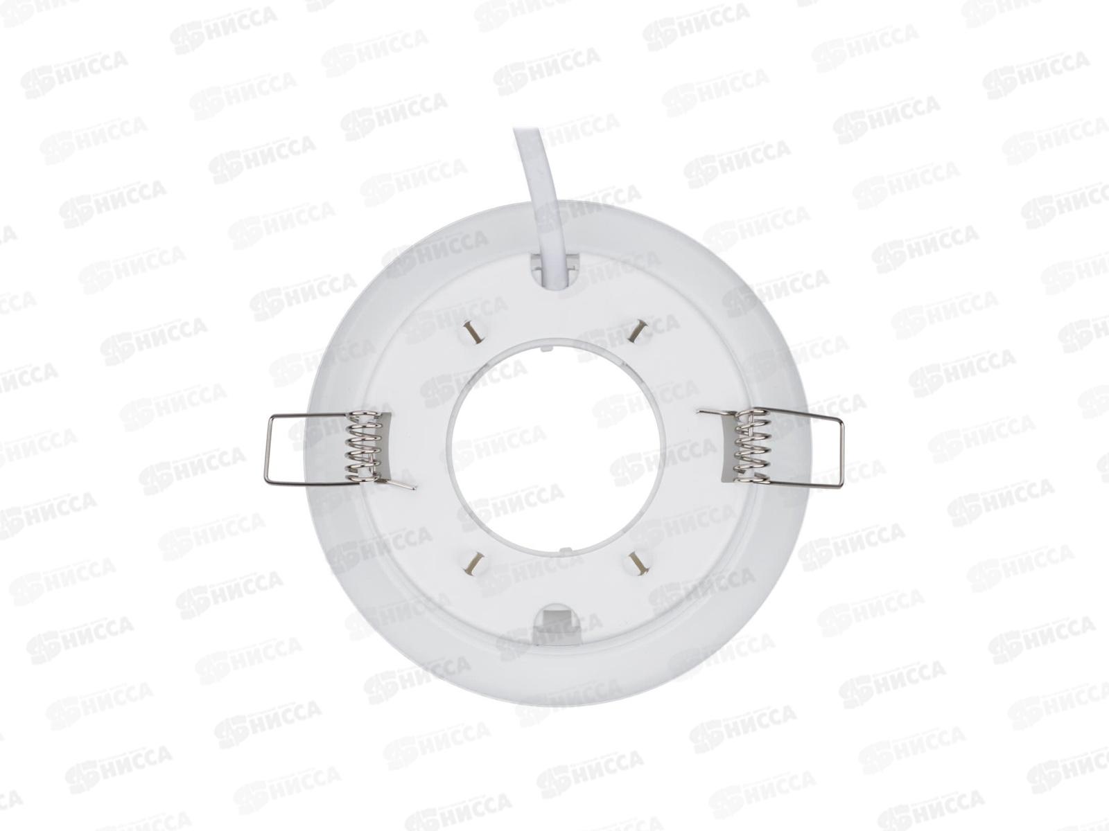 Светильник встраиваемый СВ 01-08 GX53 белый, 2шт, 0100 *50