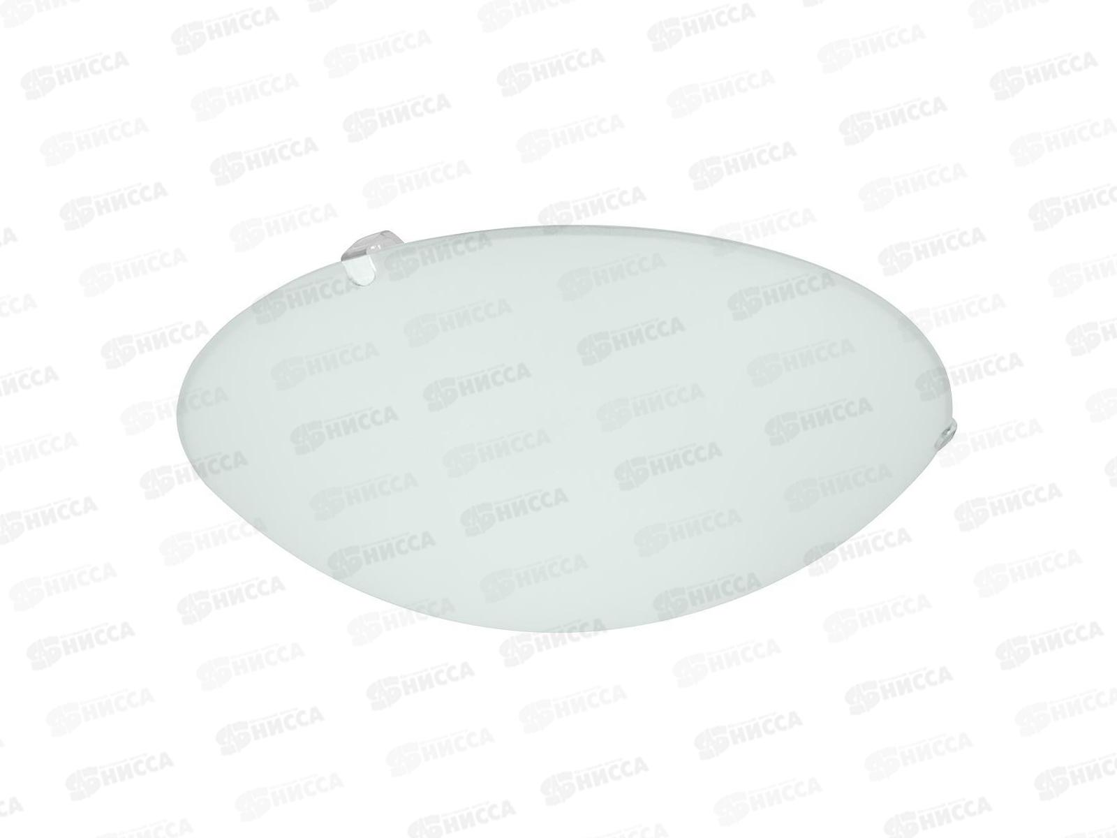 Светильник декоративный СД 1*60Вт, E27, D250мм, круг белый, Народный, 0036 *24