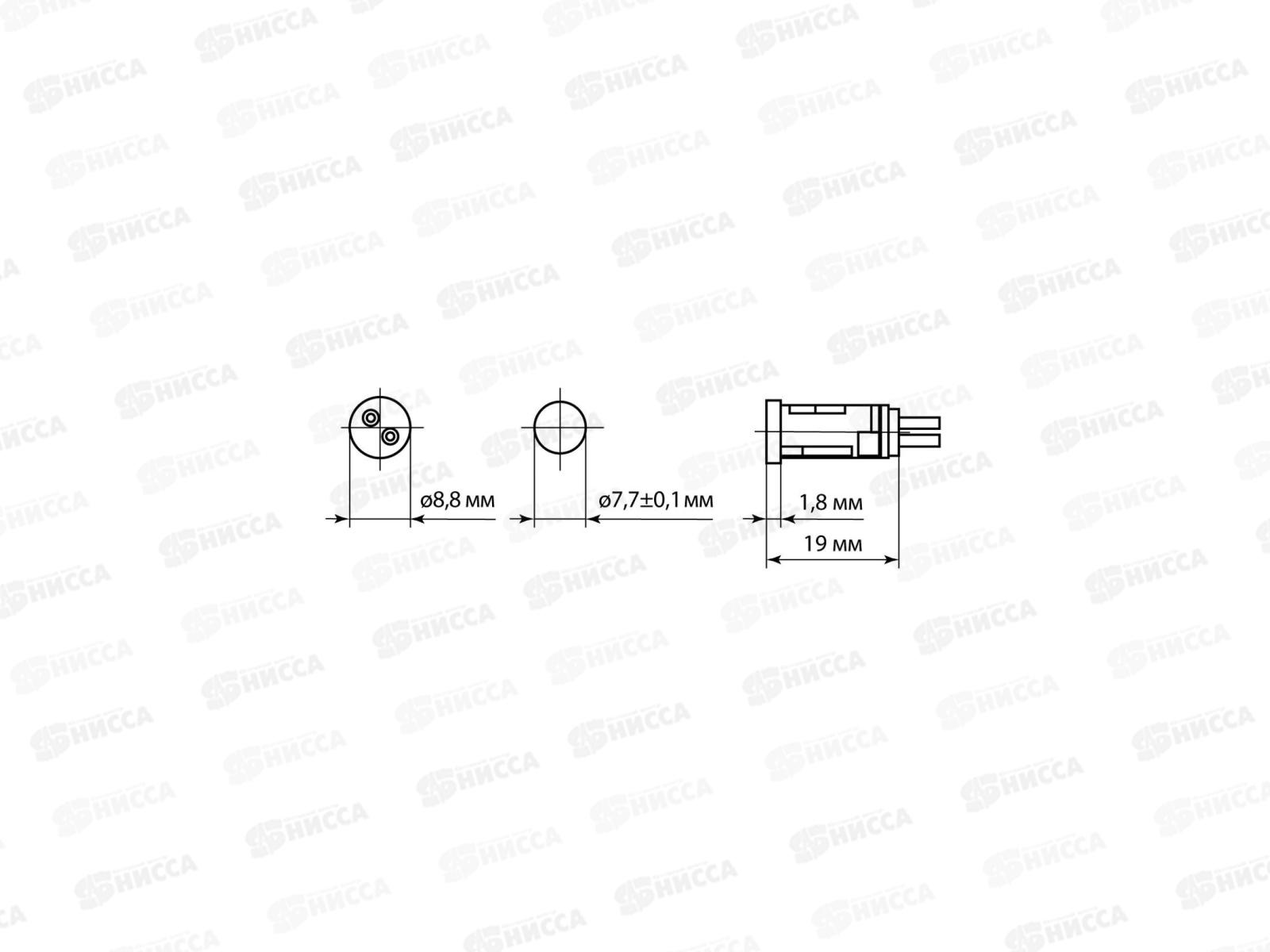 Электропатрон G4 керамический Народный, 0131 *200