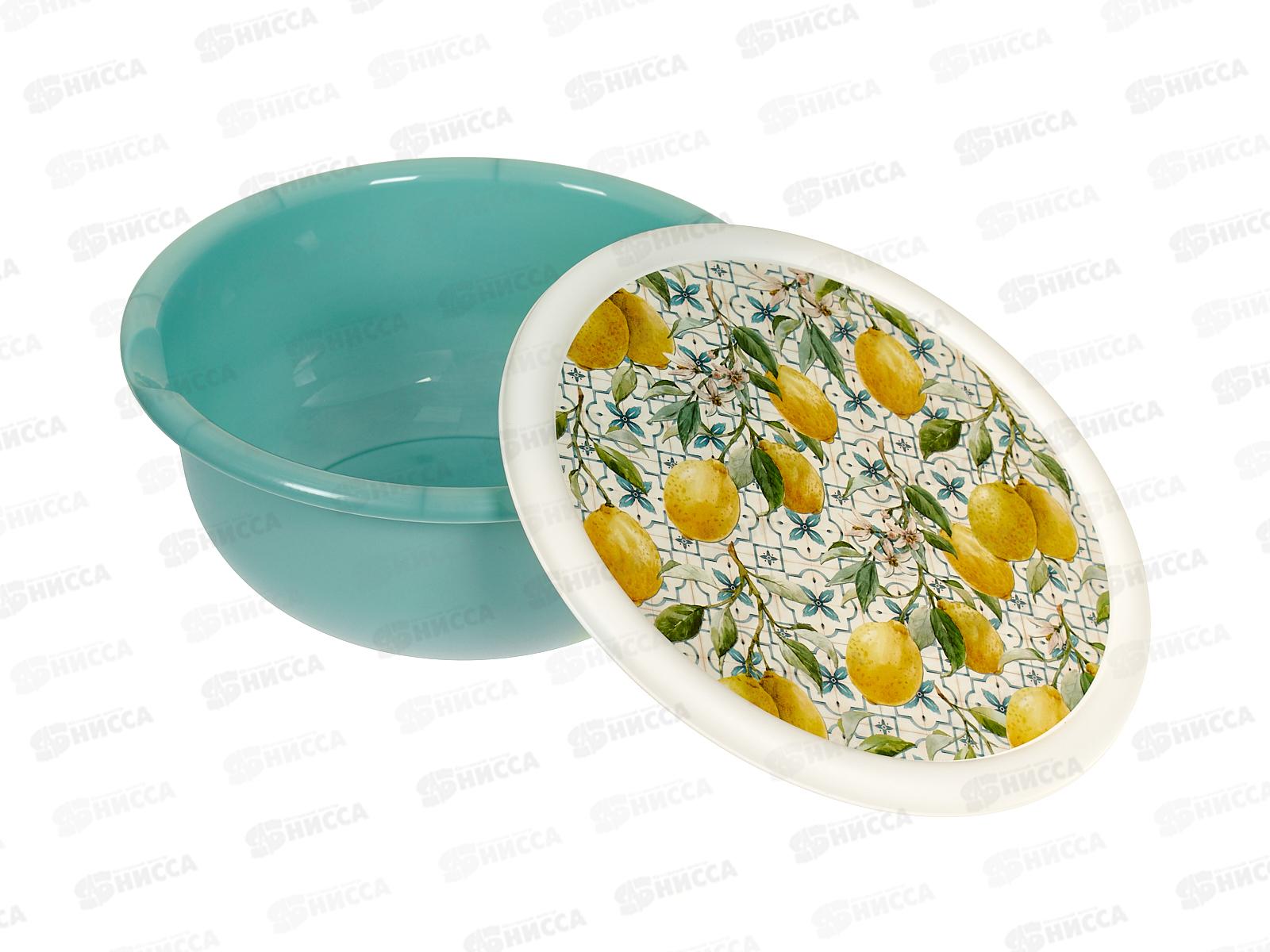 Миска 2,1л с/кр с декором Зеленый 221197118/0507 *6