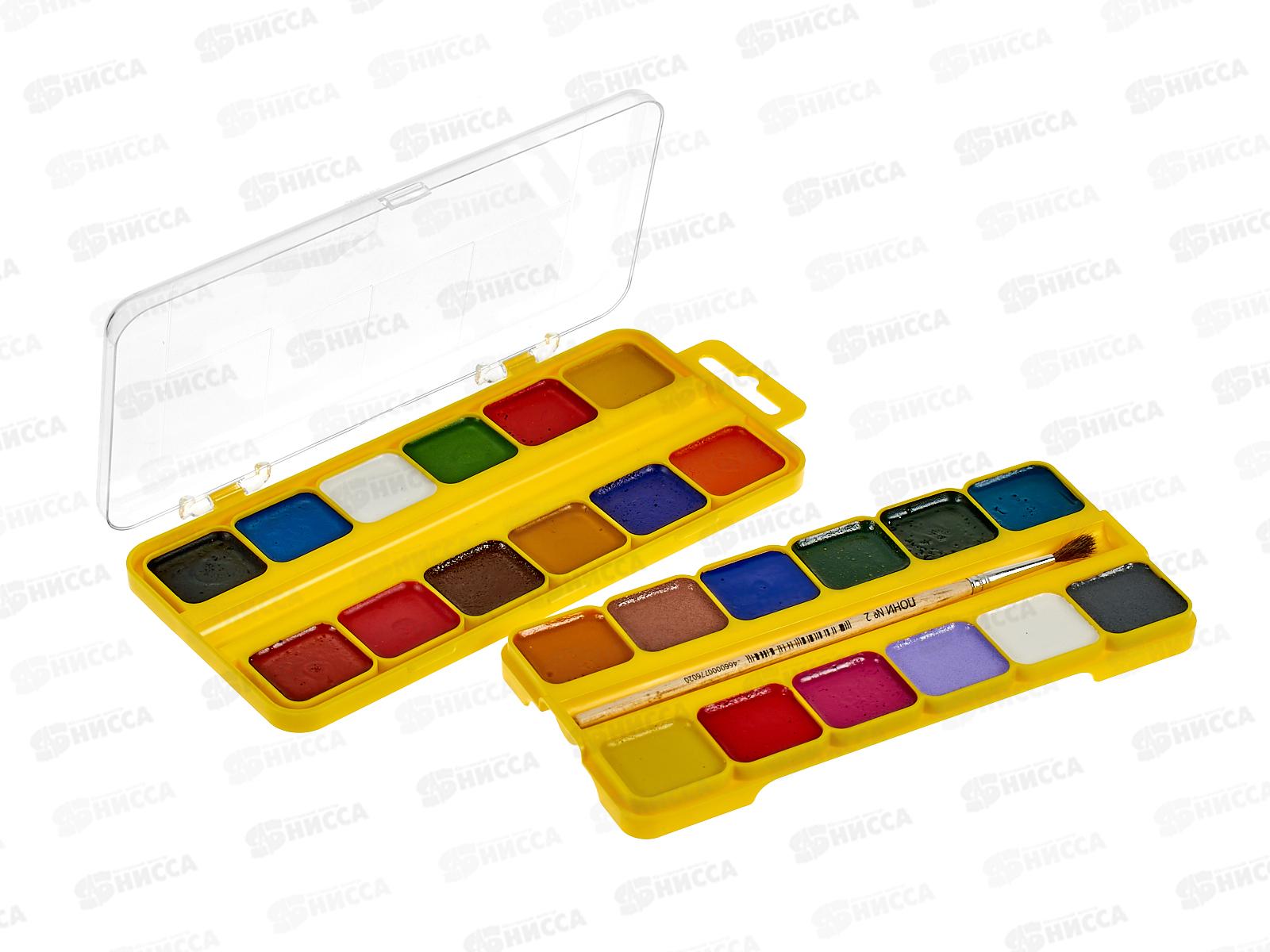 Акварель Каляка-Маляка 24цвЗверята в домике АККМФ24ЕКД *12