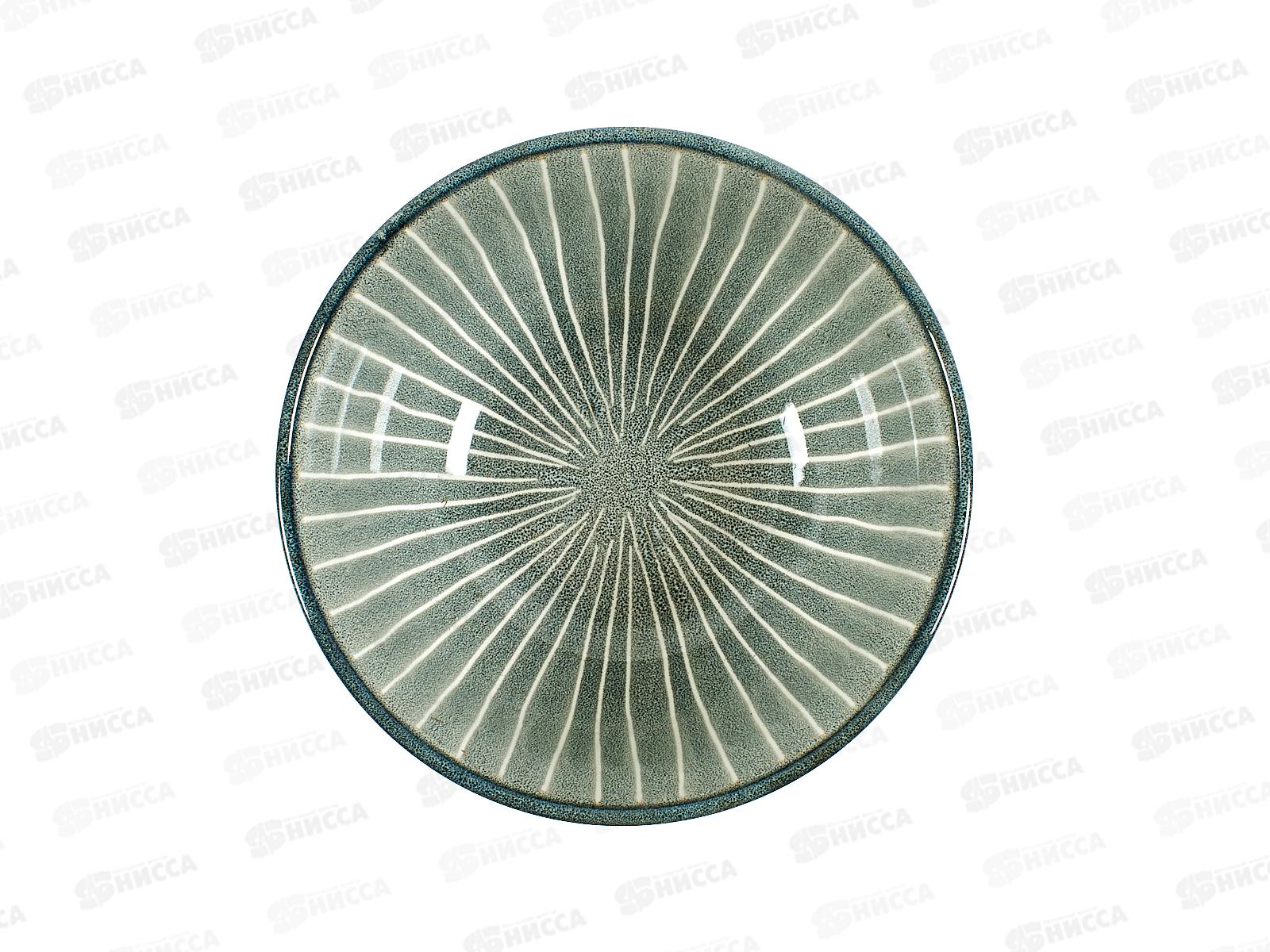 Салатник 6922 2 Gray 15см 650мл 271621