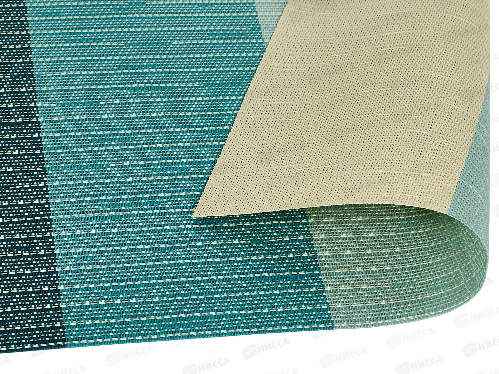 Салфетка сервировочная 45*30см GR-SAI15-03-01 плетенка сер *6 119184