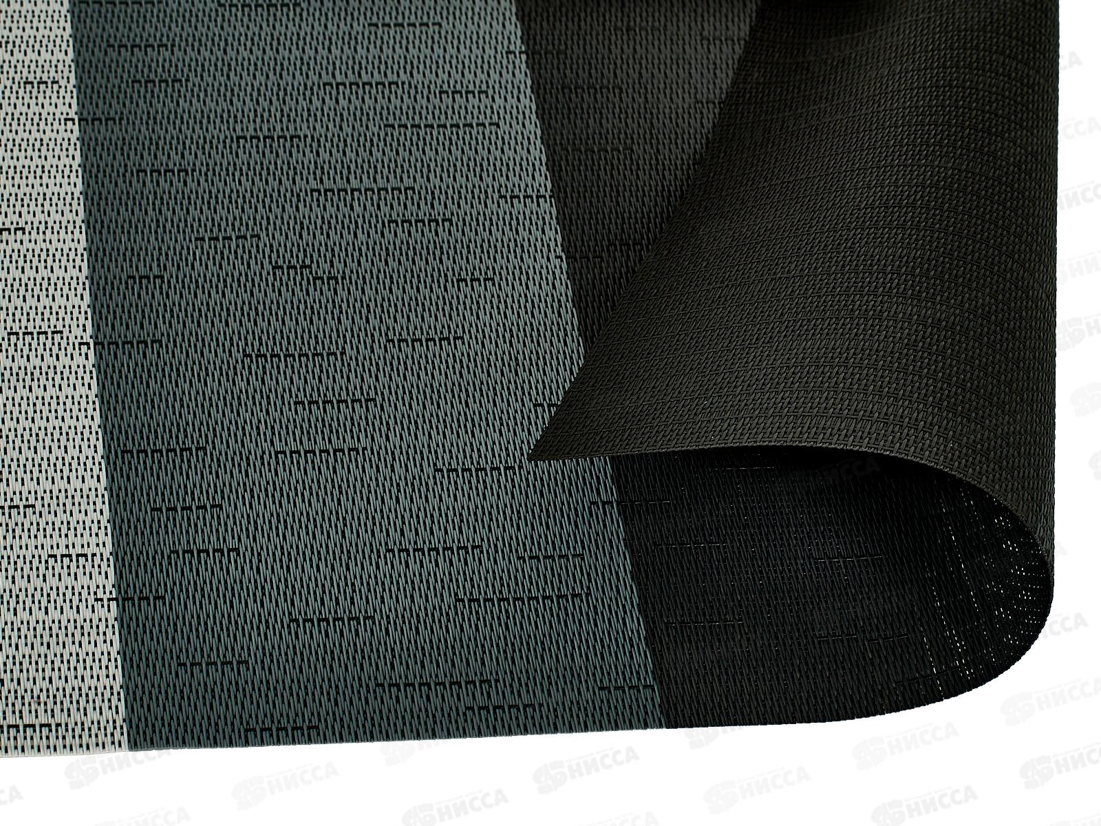 Салфетка сервировочная 45*30см GR-SAI15-03-02 плетенка голуб *6 119185