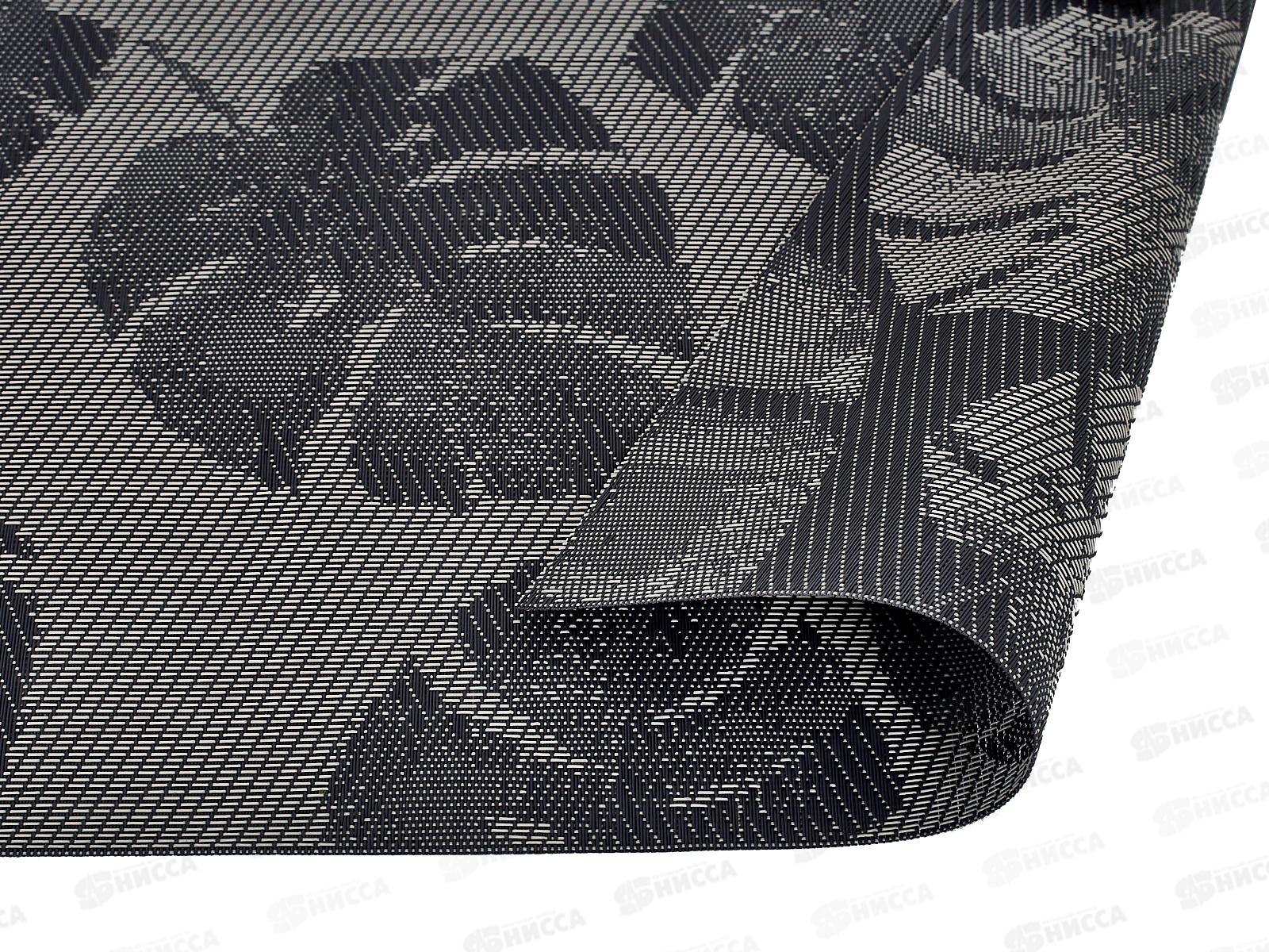 Салфетка сервировочная 45*30см GR-SAI60-02-3 листья *12/300 119264