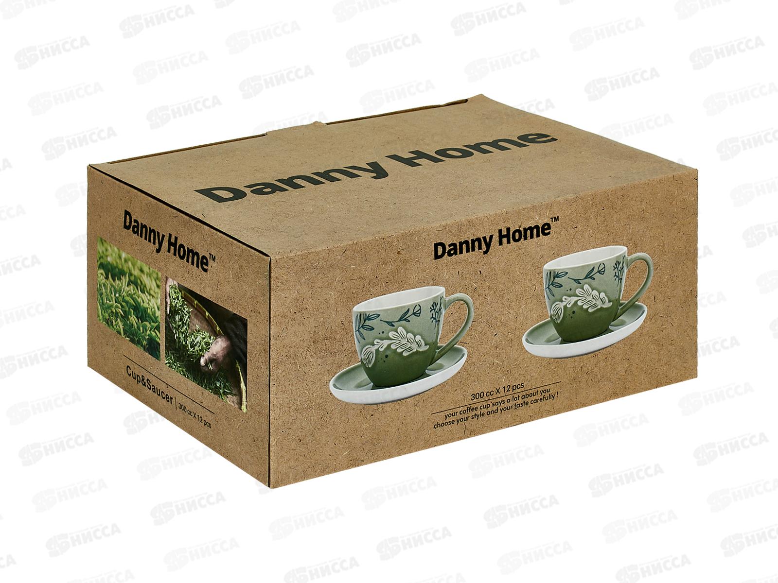 Набор чайный T32-08 6/12 300мл п/уп 278320