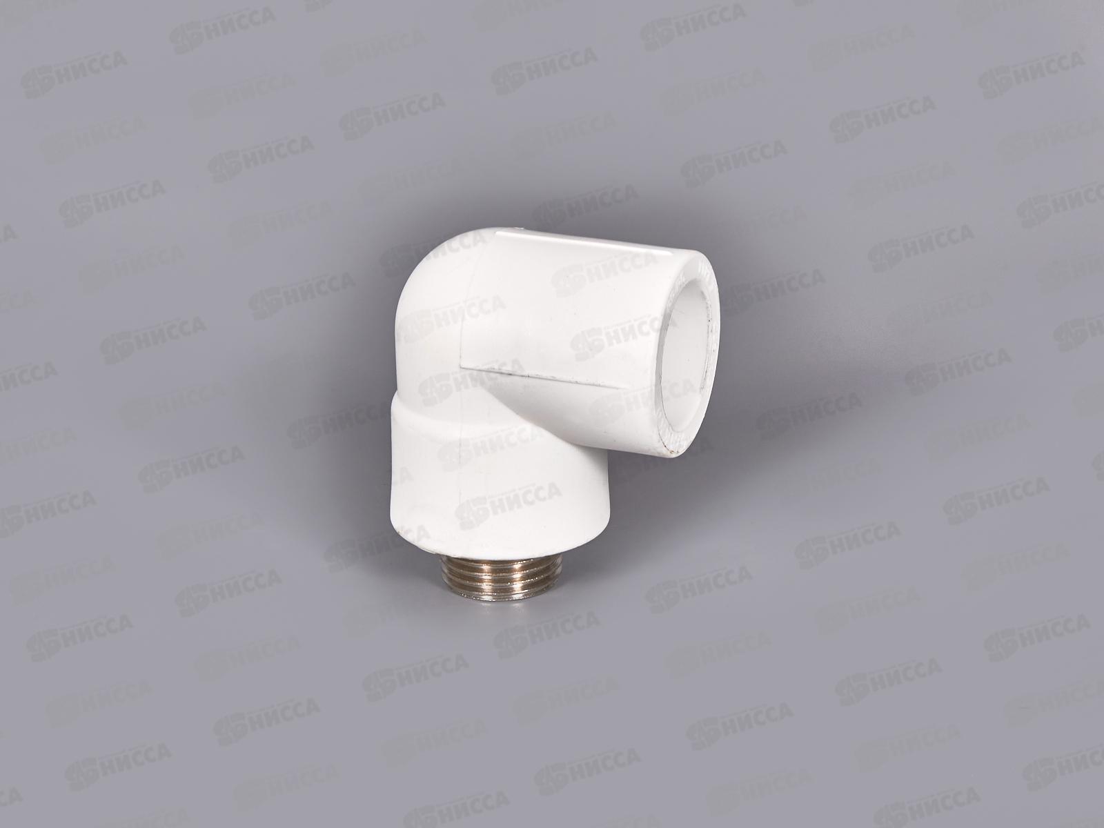 Отвод PP-R нар.резьба  25*1/2&quot Jakko *10/120