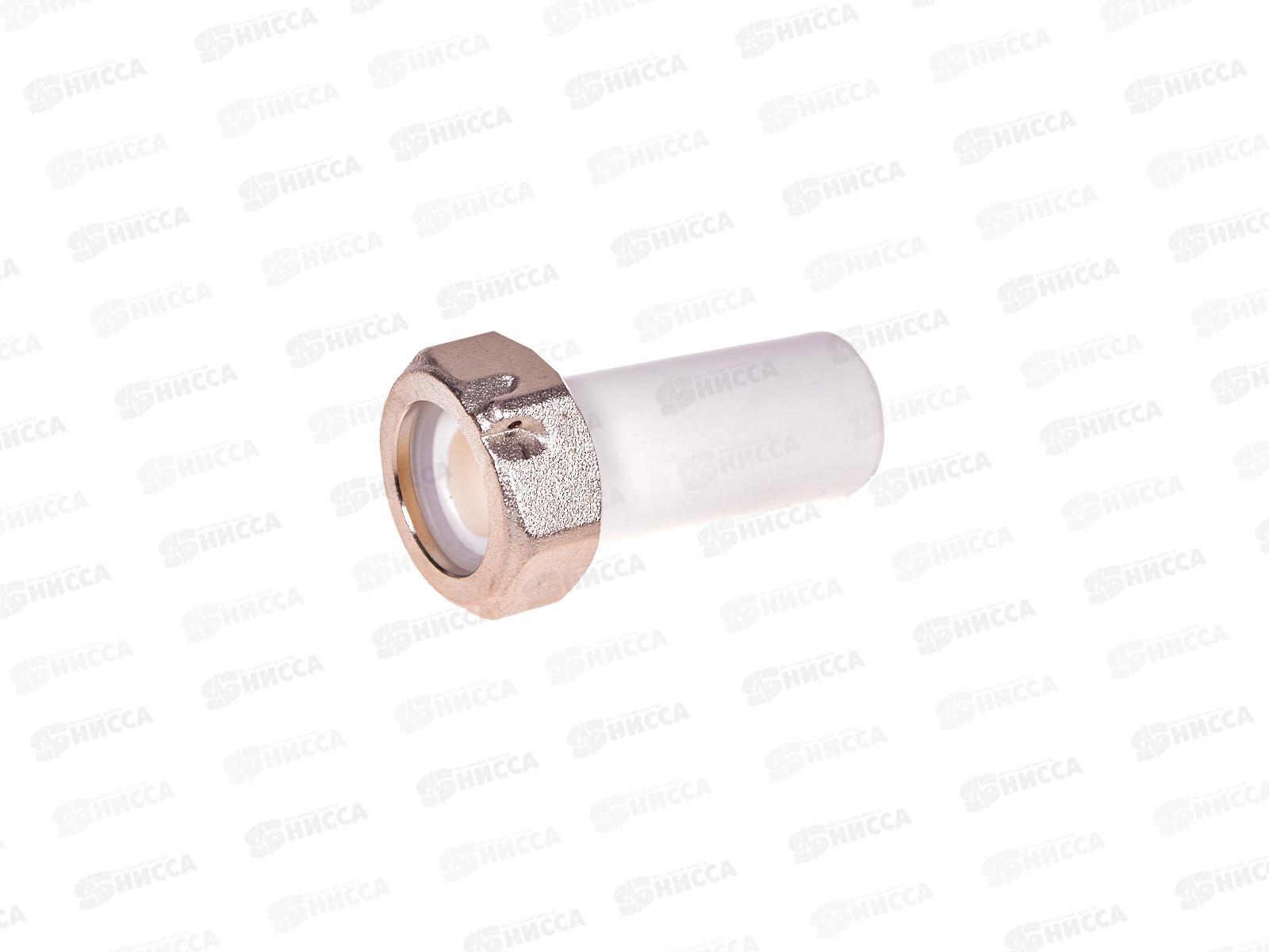 Соединение для водосчетчика PP-R  белый 25x1&quot Jakko *10/80