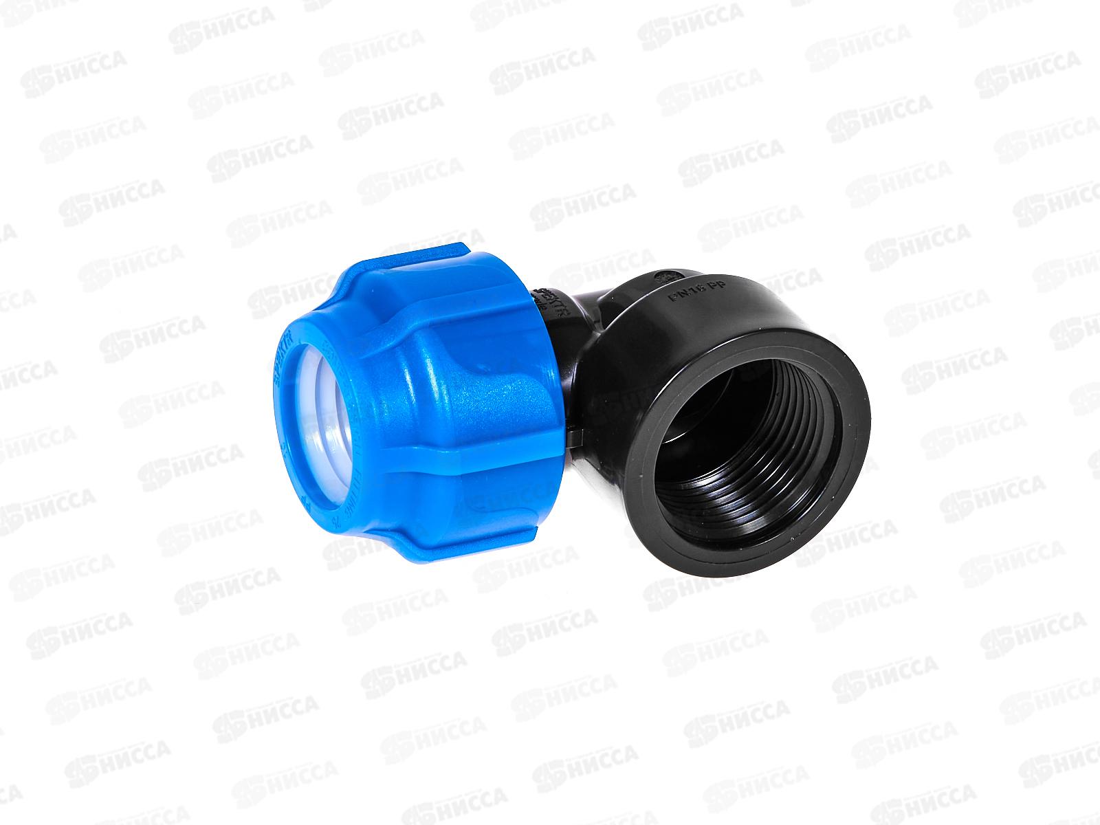 Отвод компрес. с внутренней резьбой  25x1&quot Jakko *35/385