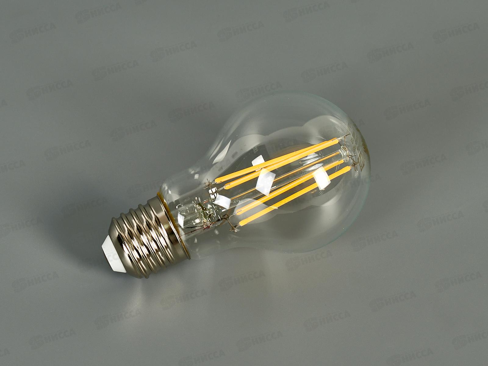 Лампа светодиодная IN HOME LED-A60-deco 15Вт E27 3000К 990Лм *50