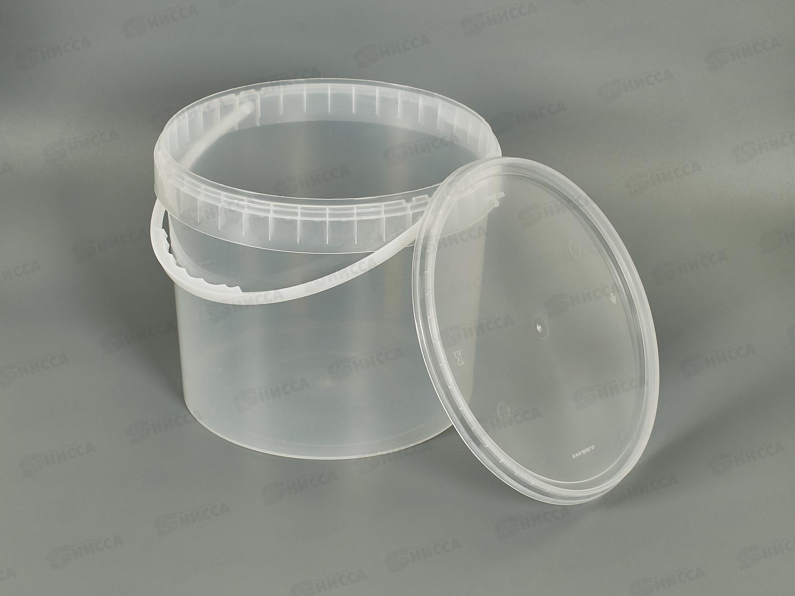 Тара литьевая Ведро 5л+крышка Сузун *50