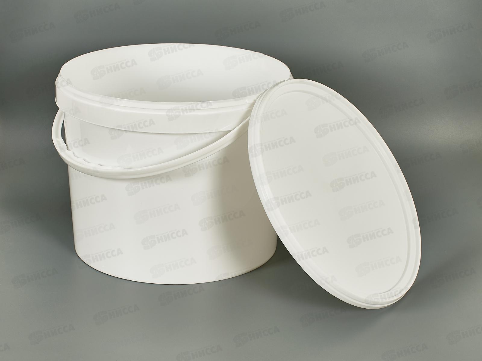 Тара литьевая Ведро 10л+крышка Сузун *10