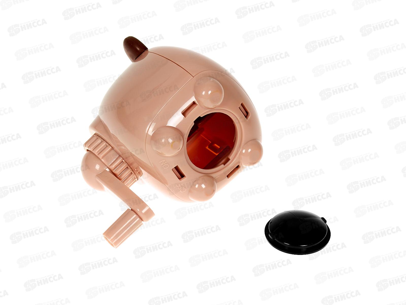 Точилка мех. Каляка-Маляка Мишка ТОМКМКК *10