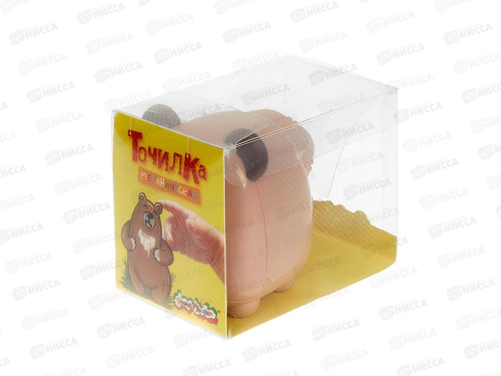 Точилка мех. Каляка-Маляка Мишка ТОМКМКК *10