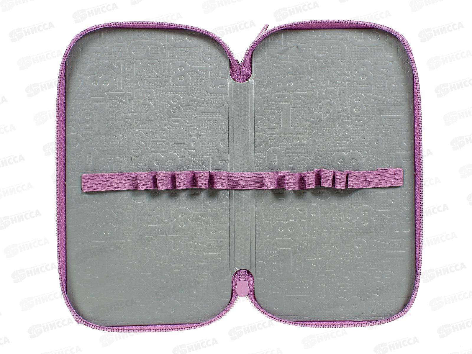 Пенал 2-секц schoolФОРМАТ Обнимашки 190*105*35мм ПК2С-О *30