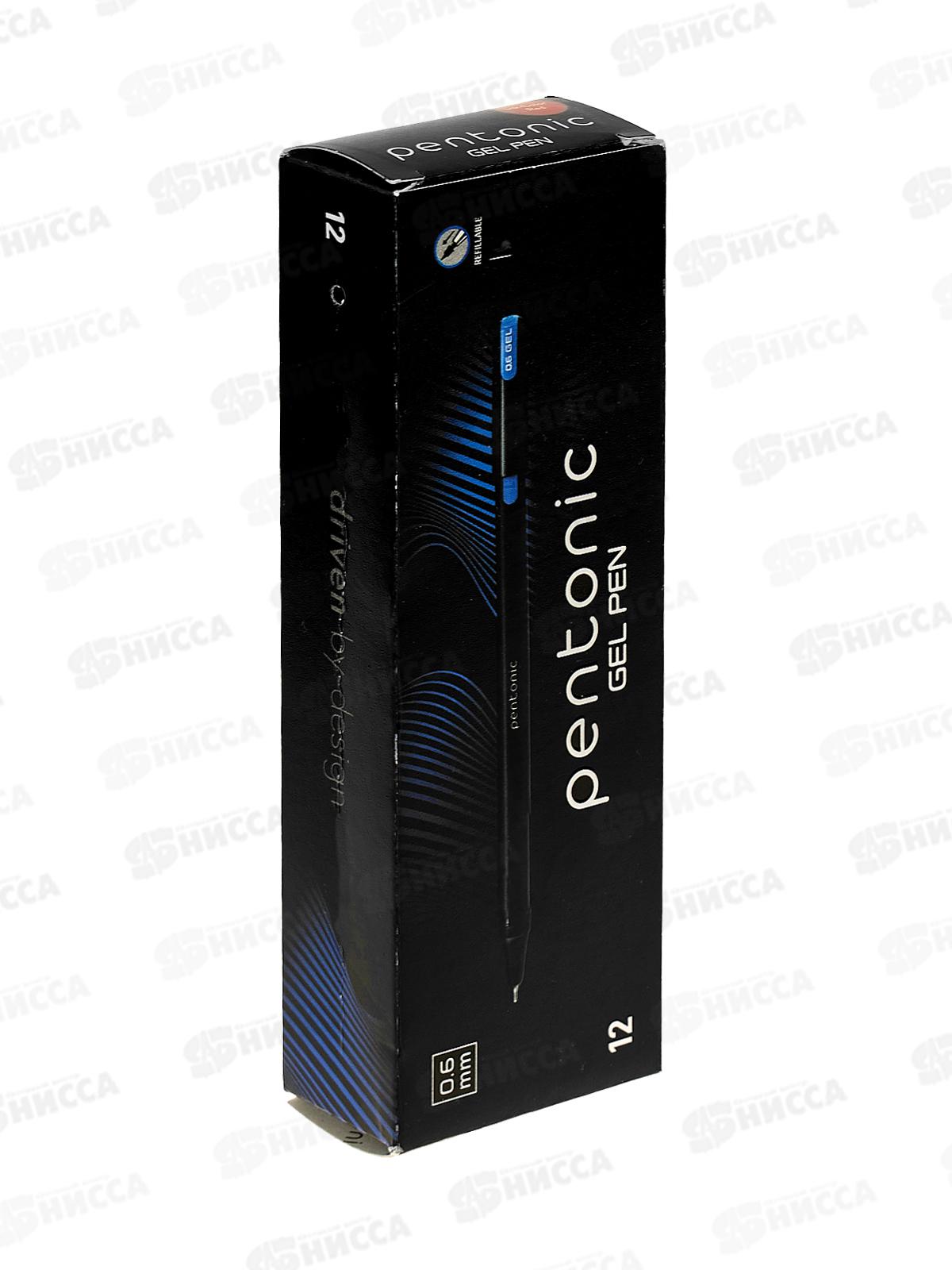 Ручка гел. Linc PENTONIC 0.6мм красн. 856-R *12