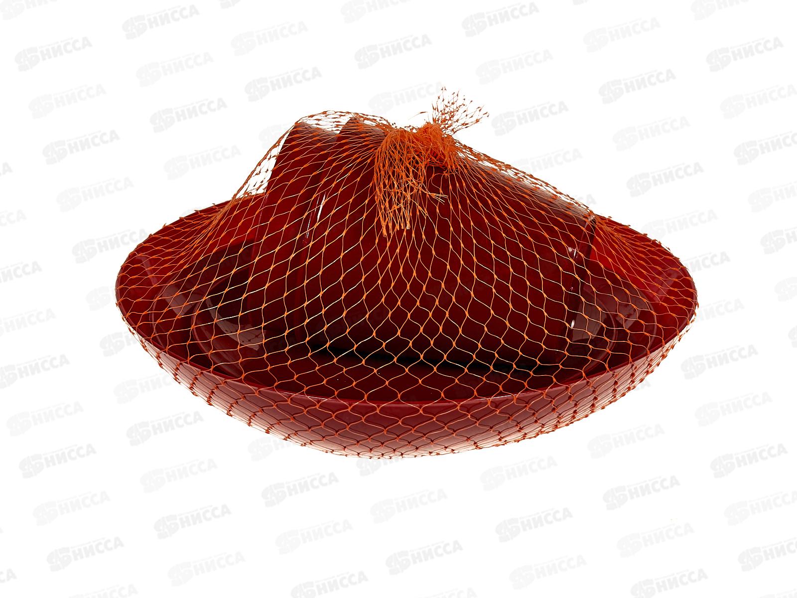 Набор дачный 1 персона рубин сетка  *32  ИНТ