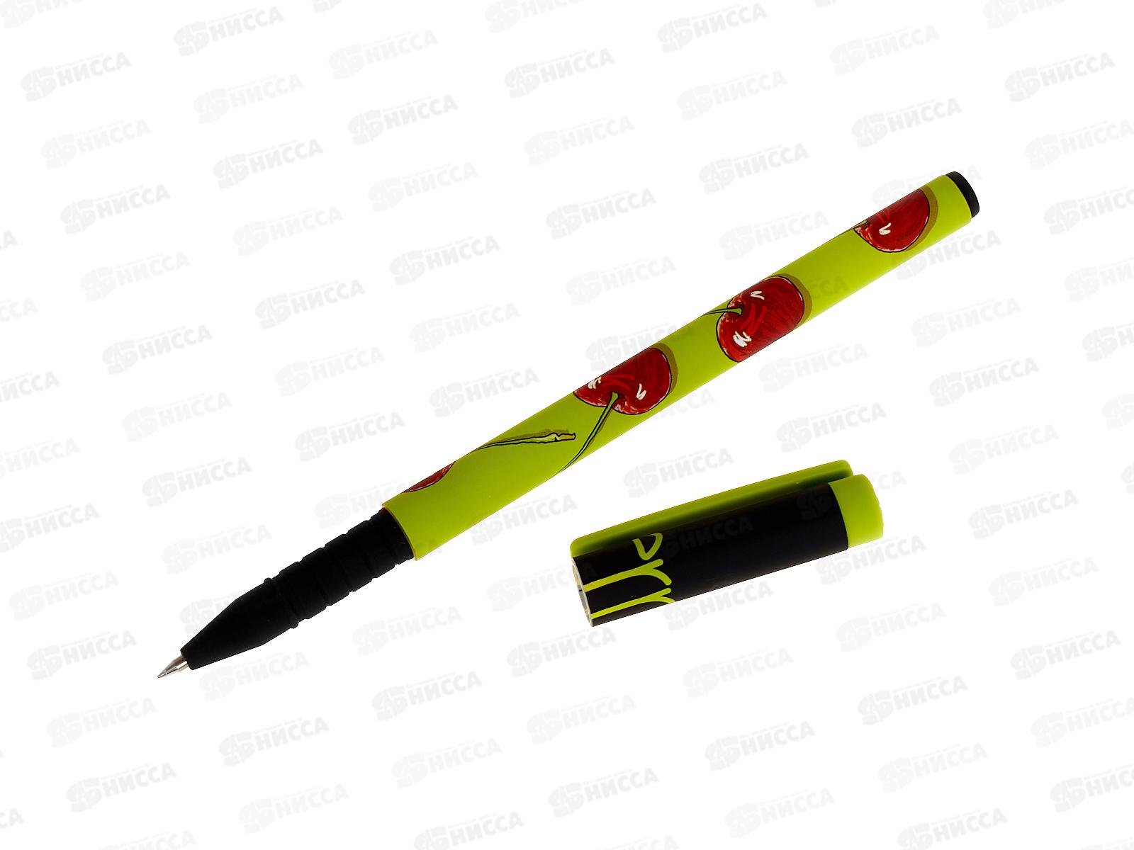 Ручка шар. B.V. FunWrite Ягоды.Графика.Вишня,синяя, 20-0212/98 *24/288