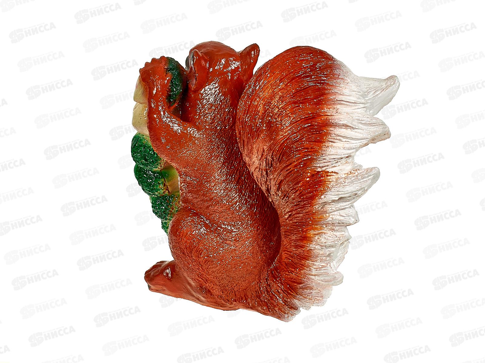 Фигура садовая из гипса &quotБелка с желудями&quot (250*250мм) арт.12