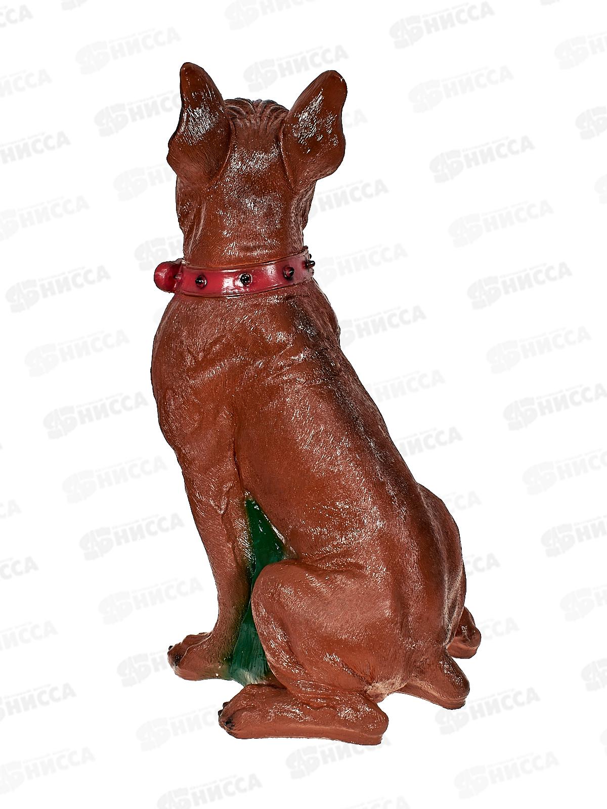 Фигура садовая из гипса &quotБоксёр&quot (540*400мм) арт.242