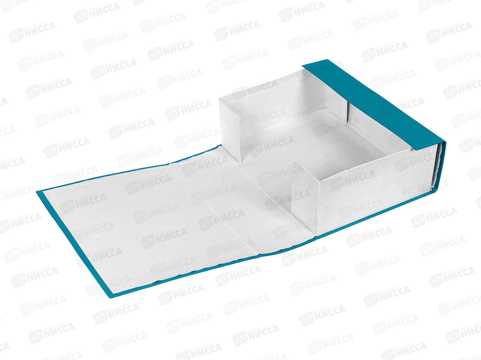 Папка арх.  10см с зав. ПГС бирюзовая *8