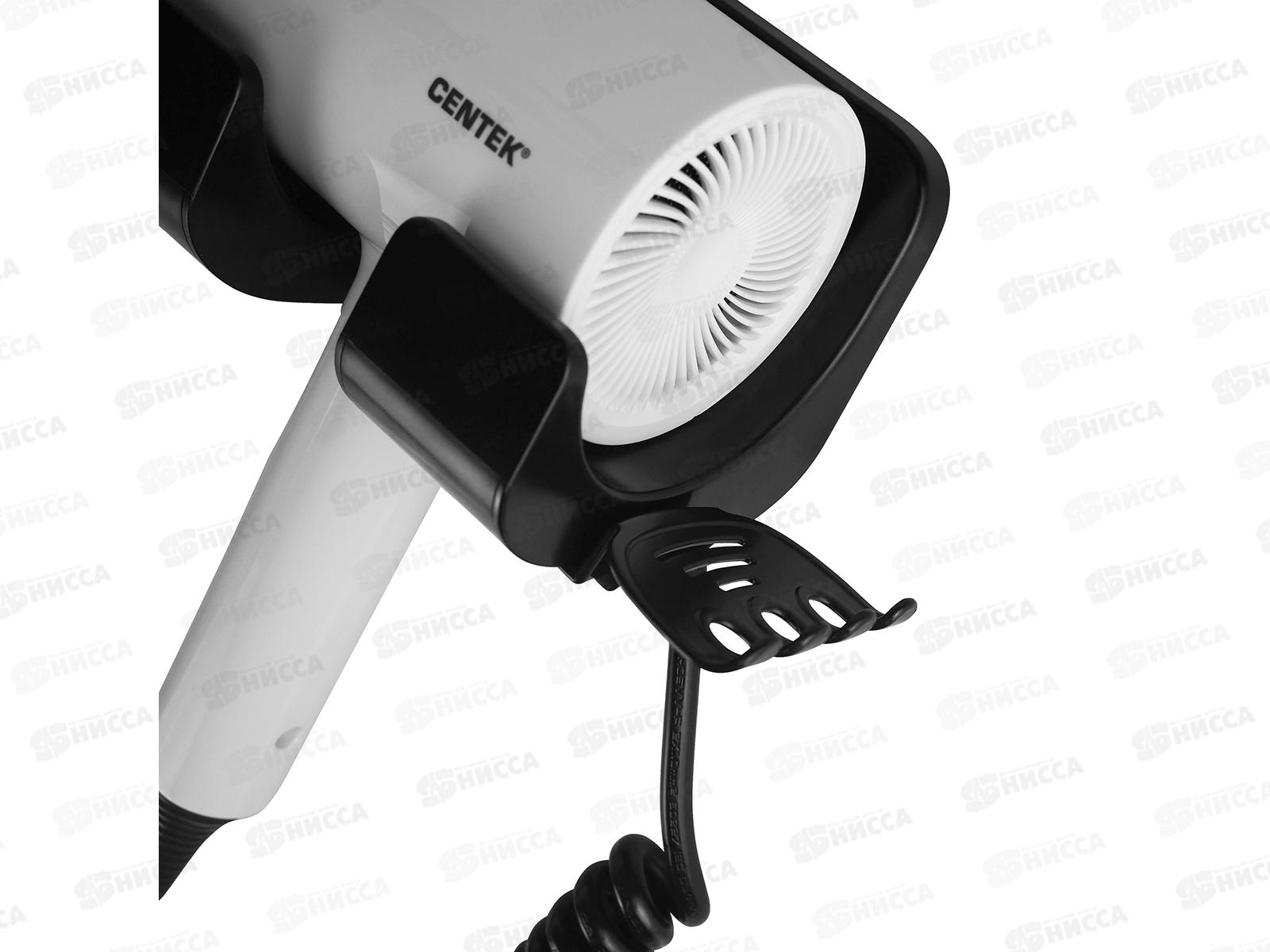 Фен электро CT-2252 1600Вт  Отельный бел  *20